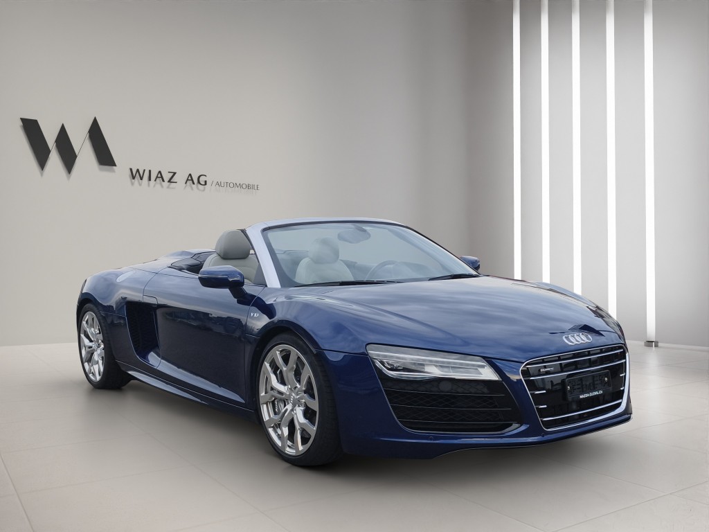 AUDI R8 Spyder 5.2 FSI V10 quattro S-Tronic-image-14
