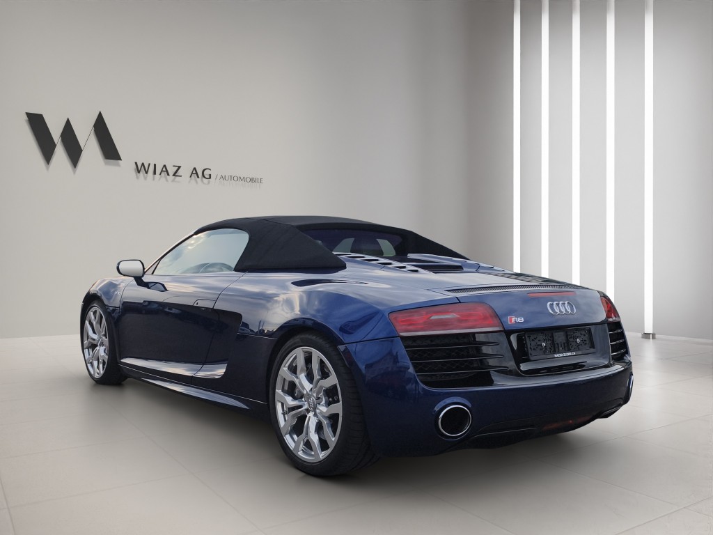 AUDI R8 Spyder 5.2 FSI V10 quattro S-Tronic-image-8