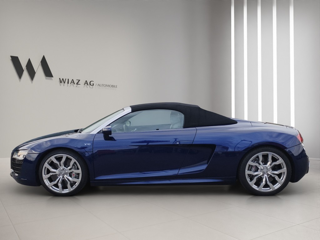AUDI R8 Spyder 5.2 FSI V10 quattro S-Tronic-image-1