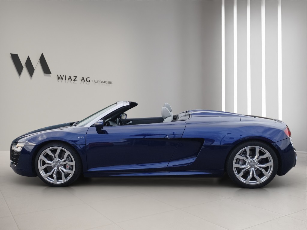 AUDI R8 Spyder 5.2 FSI V10 quattro S-Tronic-image-0