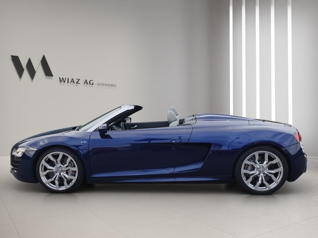 Audi R8 Spyder 5.2 FSI V10 quattro S-Tronic