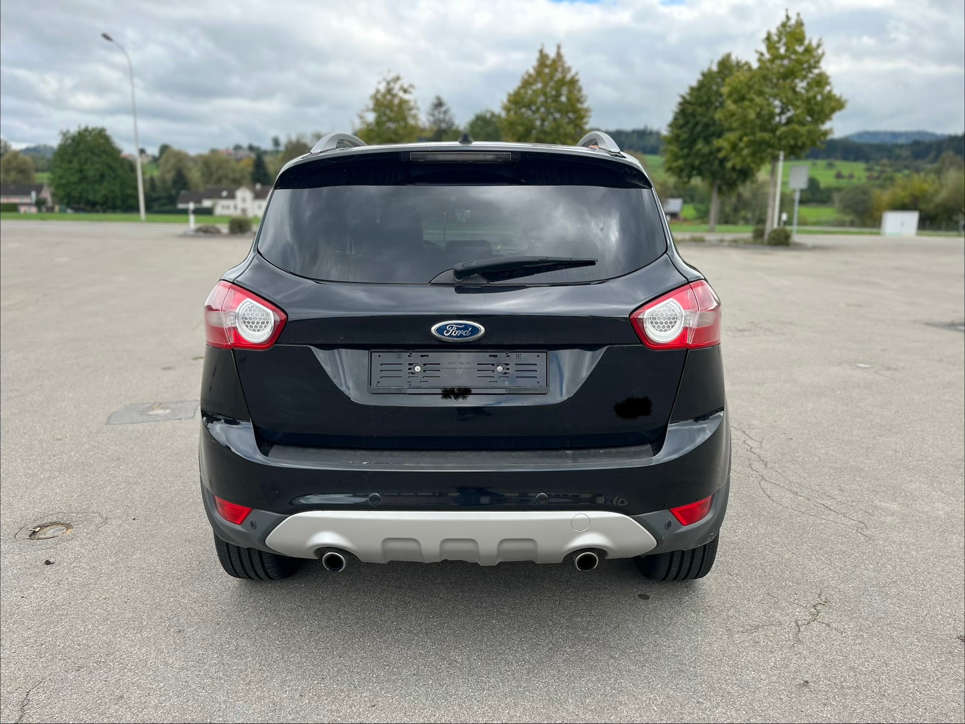 FORD 2,5i Benzin 4x4 frisch MFK und frisch Servic-image-5