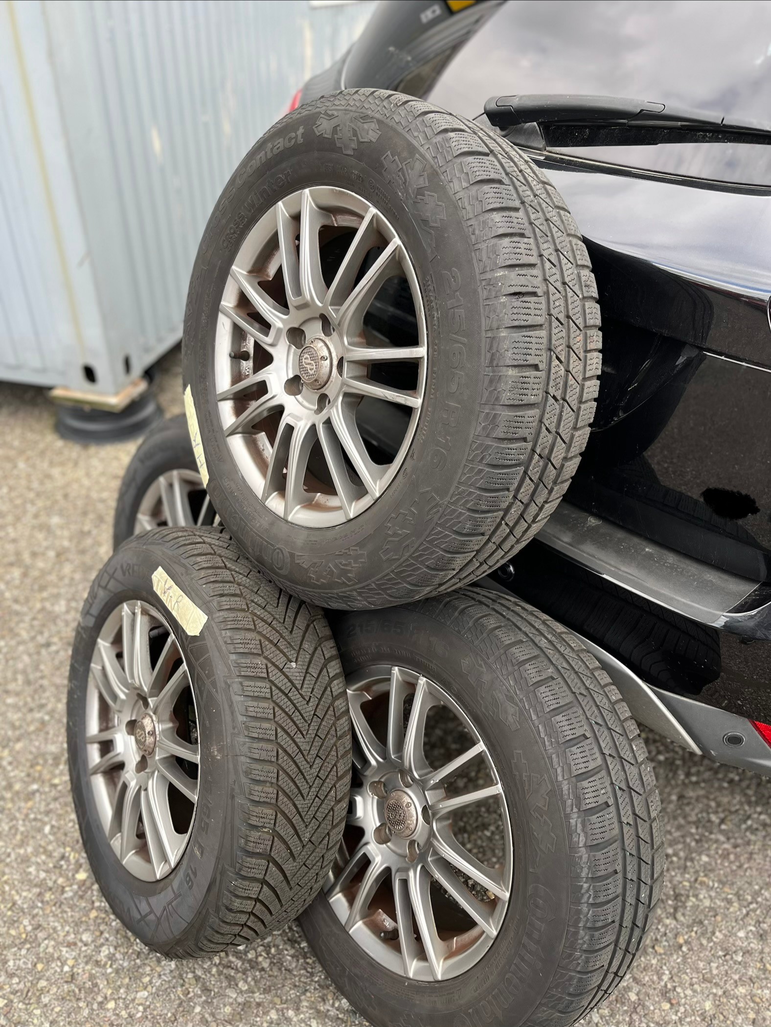 FORD 2,5i Benzin 4x4 frisch MFK und frisch Servic-image-9