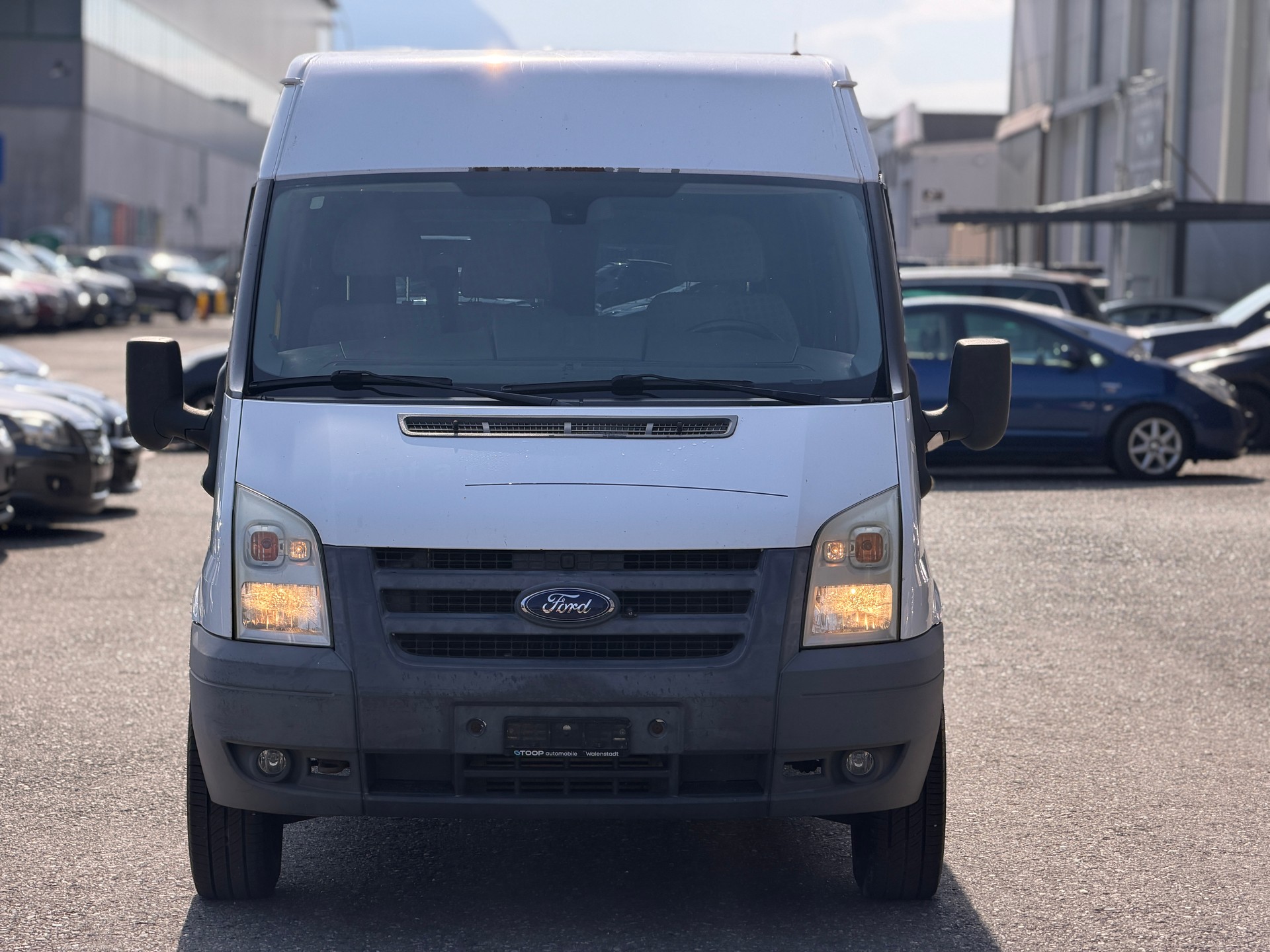 FORD Transit 2.4 TDCi Bus M2 350L Trend 14Pl.-image-0