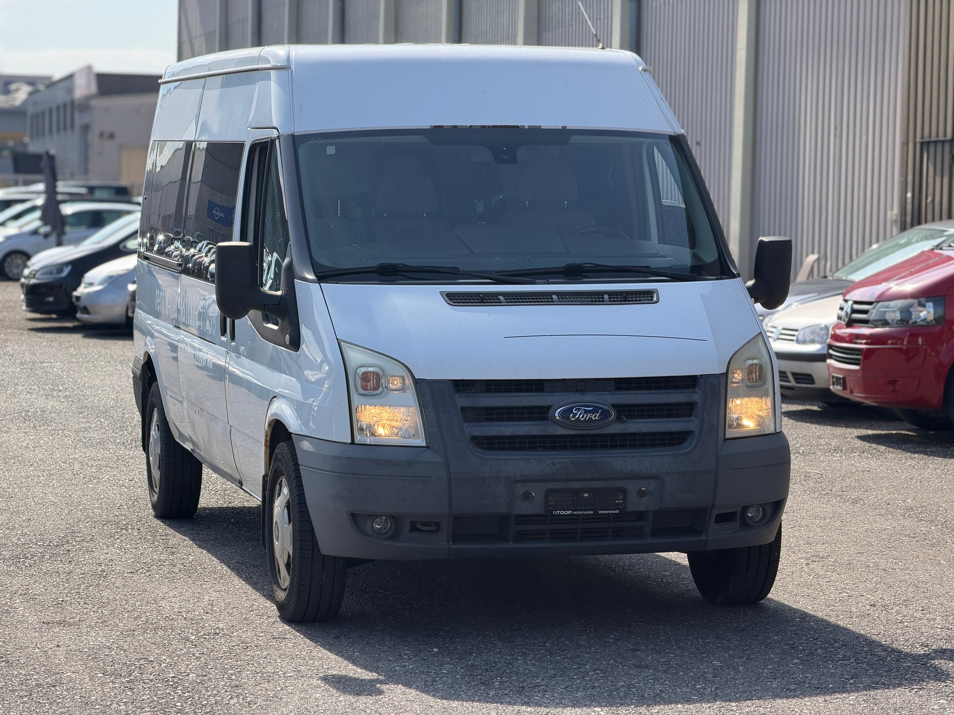 FORD Transit 2.4 TDCi Bus M2 350L Trend 14Pl.-image-1