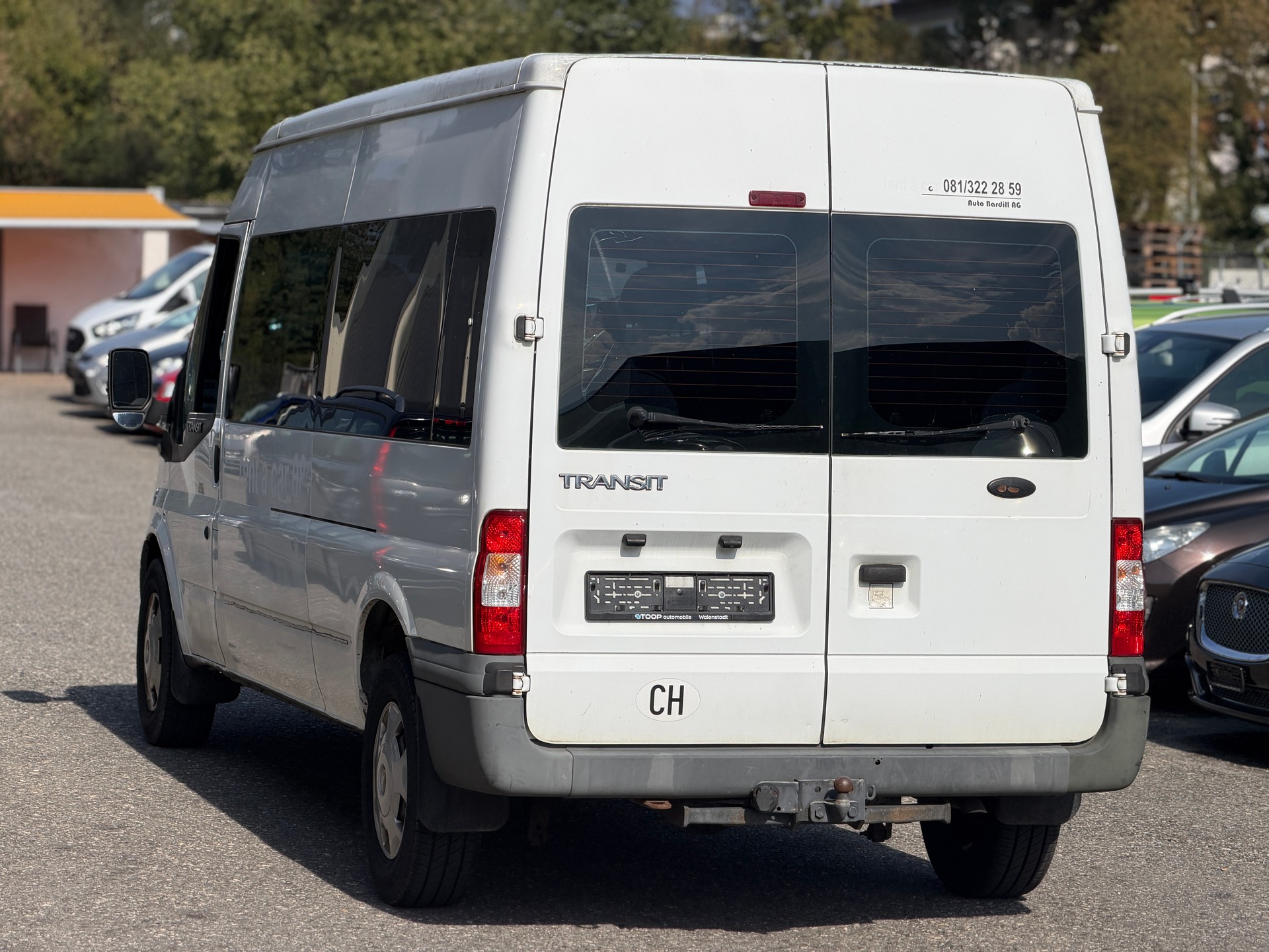 FORD Transit 2.4 TDCi Bus M2 350L Trend 14Pl.-image-3