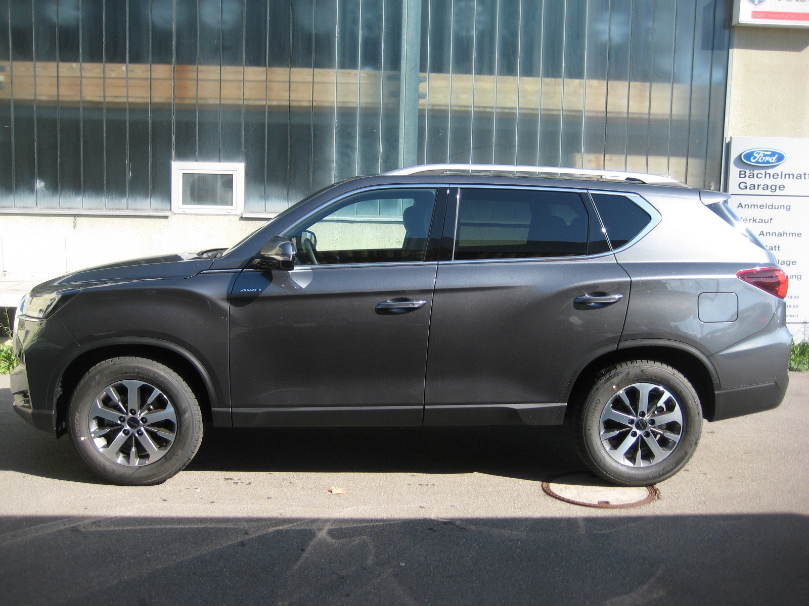 KGM-SsangYong Rexton 2.2 CRDi Platinum 4WD AT-image-1