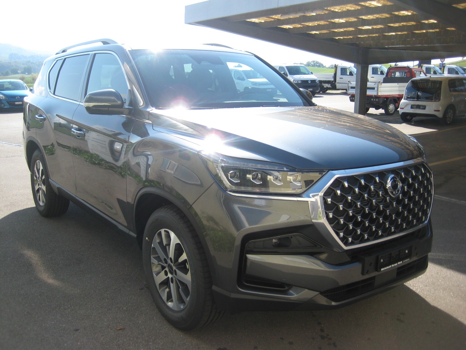 KGM-SsangYong Rexton 2.2 CRDi Platinum 4WD AT-image-4