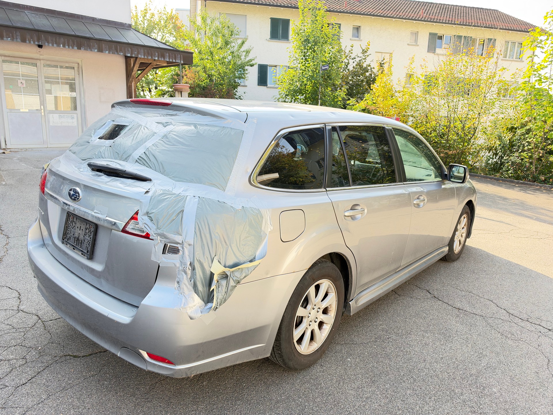 SUBARU Legacy 2.5i Limited S AWD Lineartronic-image-4
