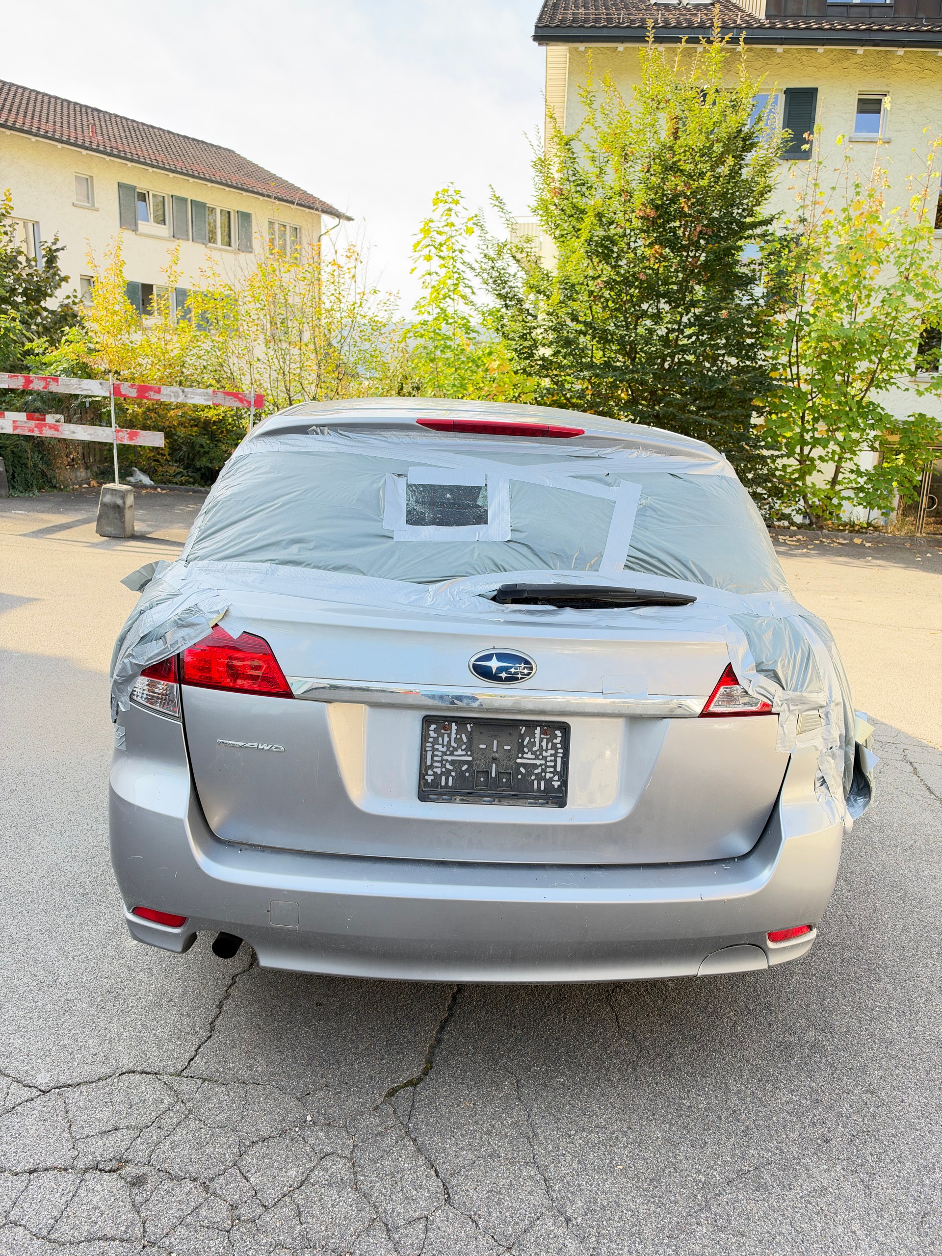 SUBARU Legacy 2.5i Limited S AWD Lineartronic-image-3