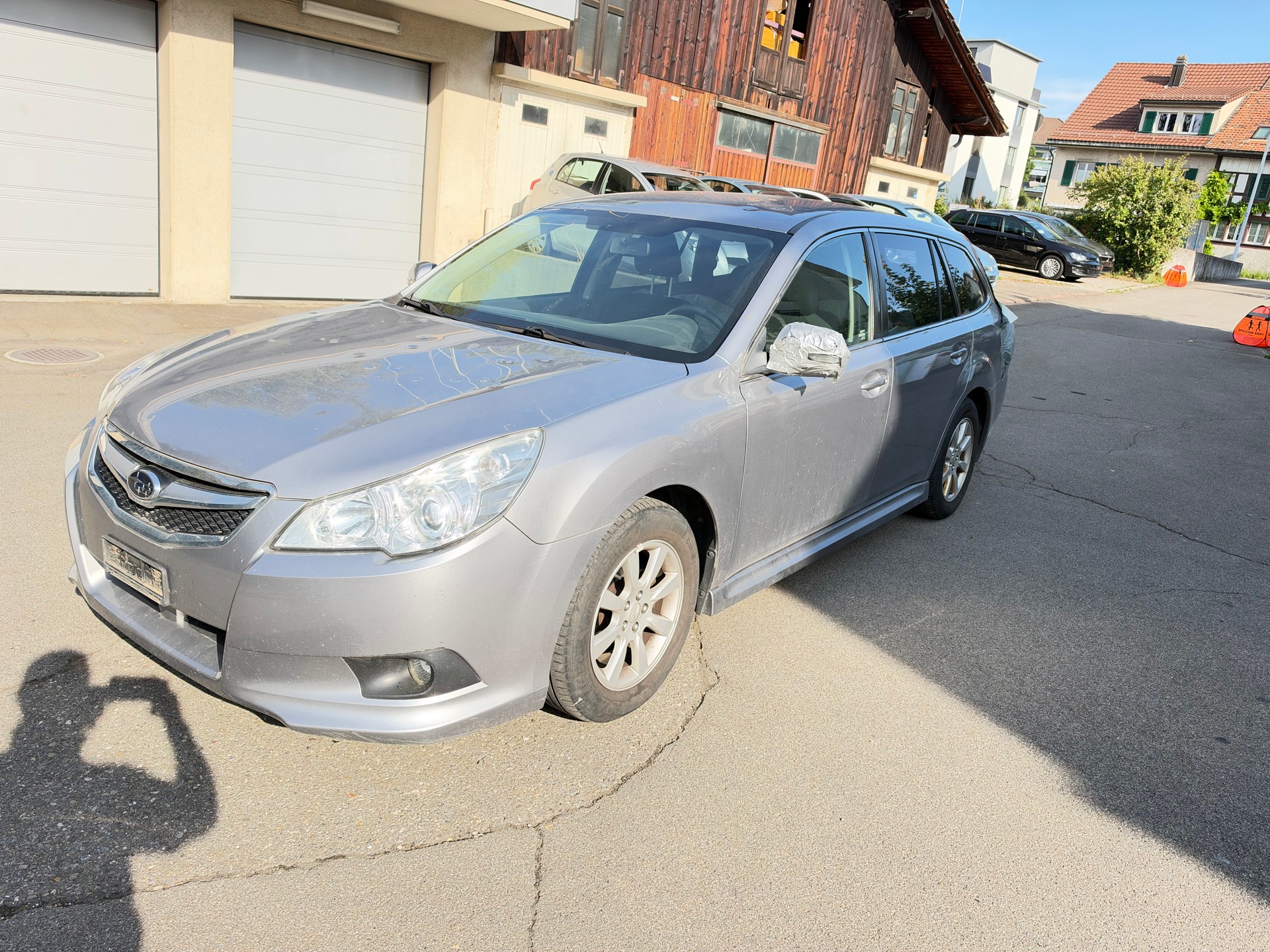 SUBARU Legacy 2.5i Limited S AWD Lineartronic-image-1