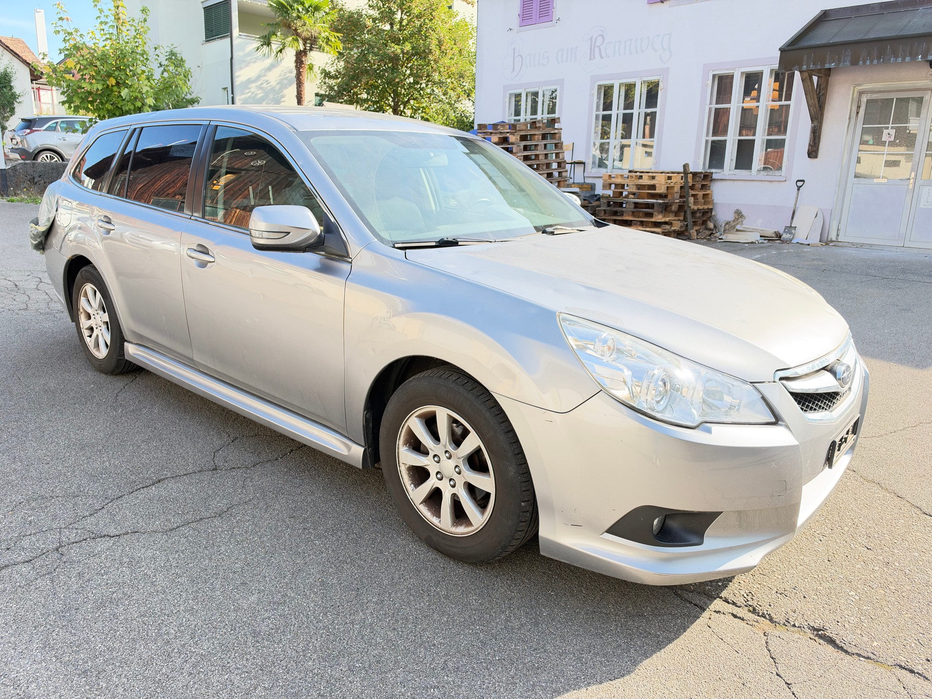 SUBARU Legacy 2.5i Limited S AWD Lineartronic-image-5