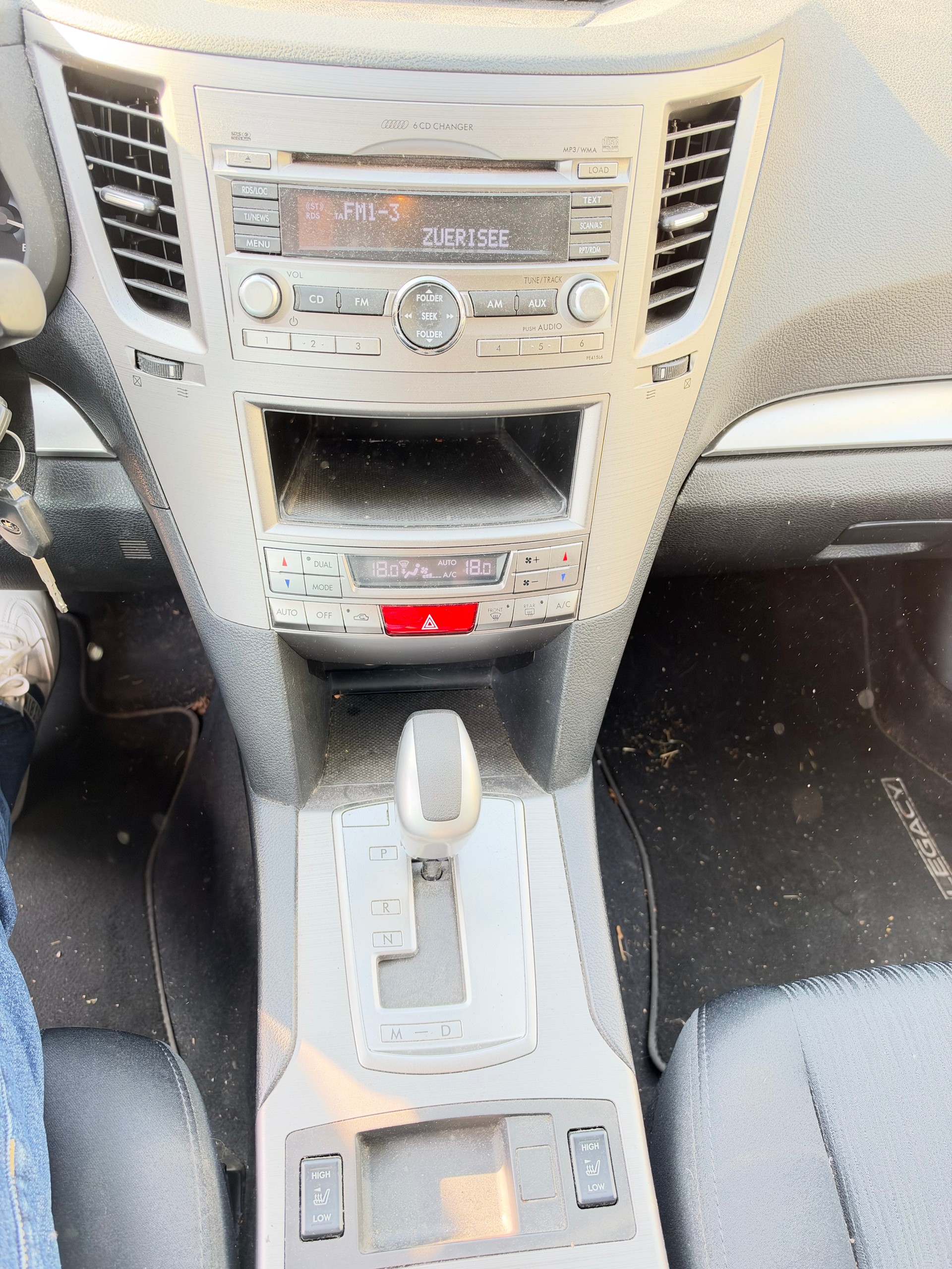 SUBARU Legacy 2.5i Limited S AWD Lineartronic-image-7