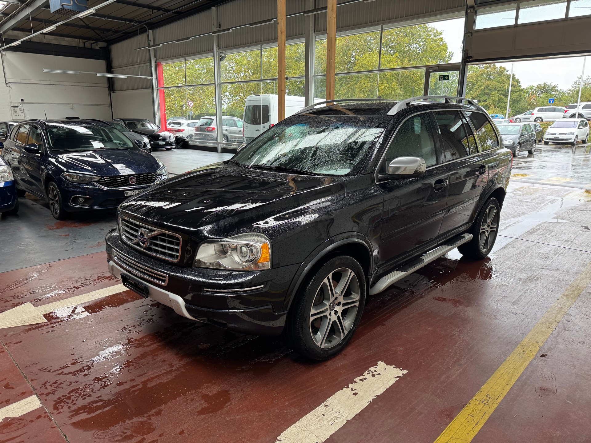 VOLVO XC90 D5 AWD Husky Edition Geartronic-image-9