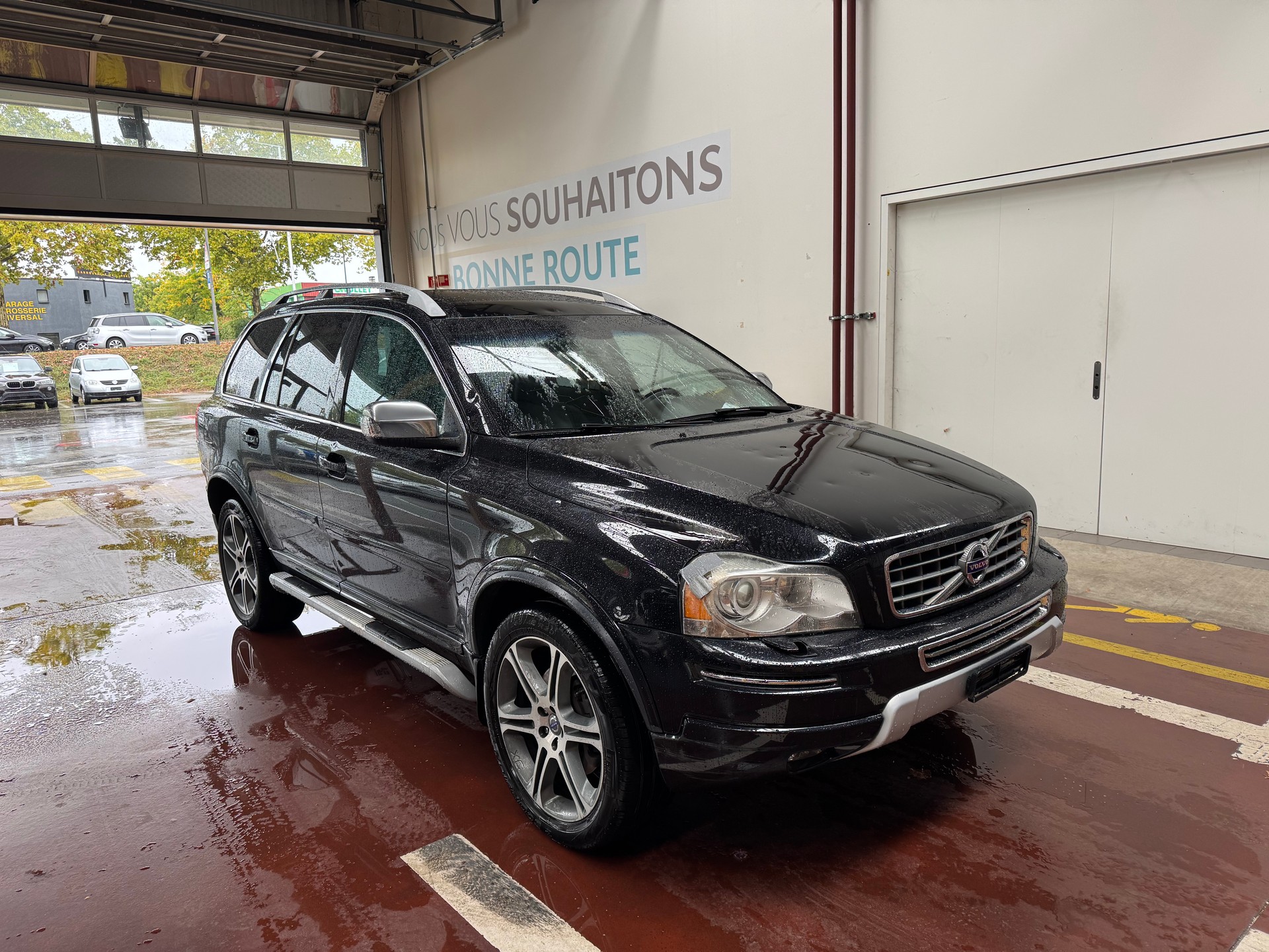 VOLVO XC90 D5 AWD Husky Edition Geartronic-image-10