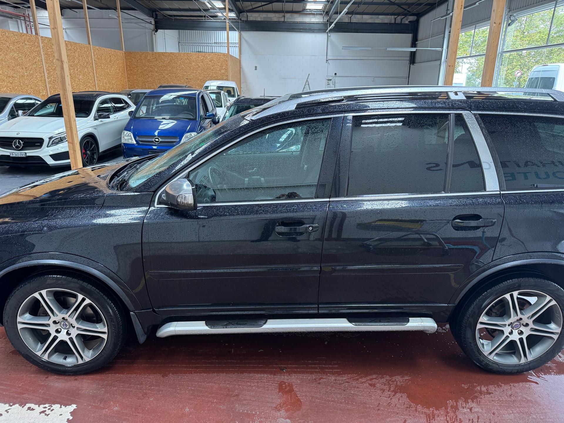 VOLVO XC90 D5 AWD Husky Edition Geartronic-image-4