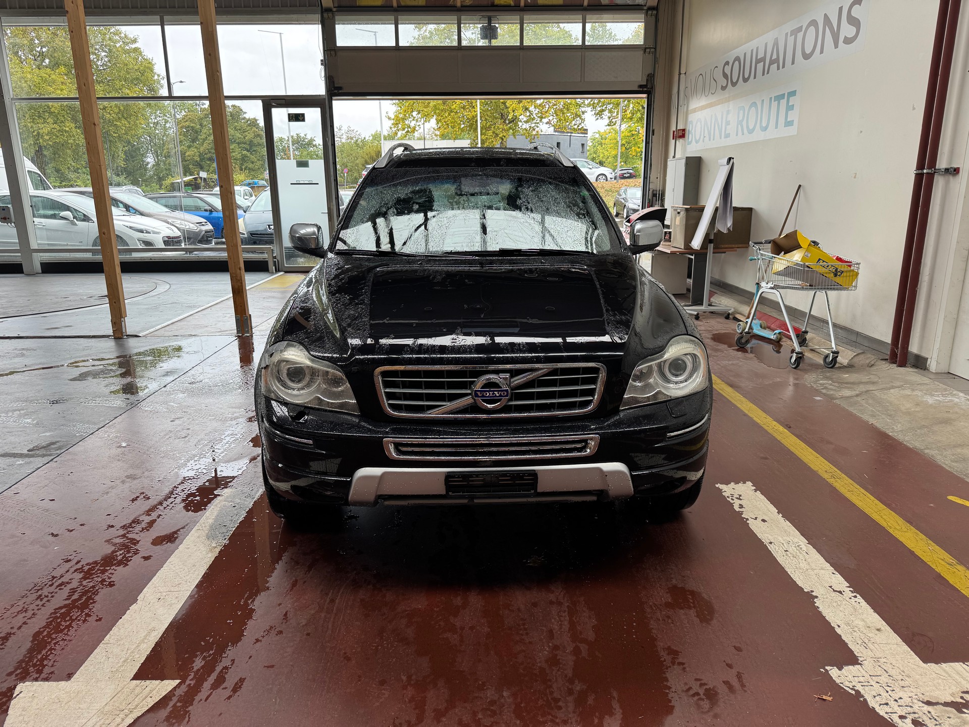 VOLVO XC90 D5 AWD Husky Edition Geartronic-image-11