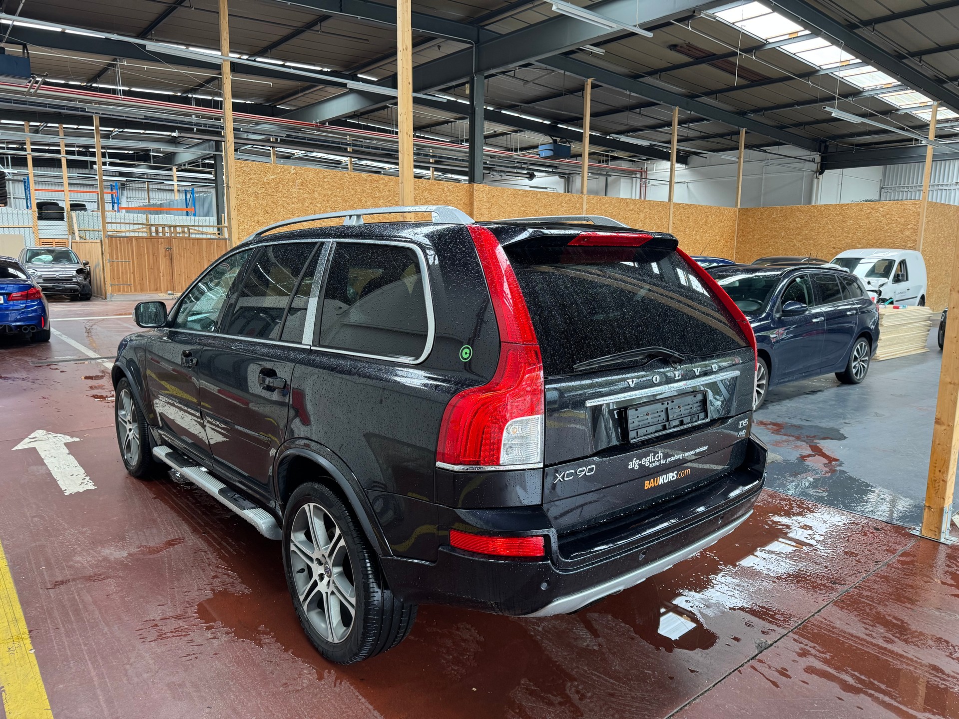 VOLVO XC90 D5 AWD Husky Edition Geartronic-image-6