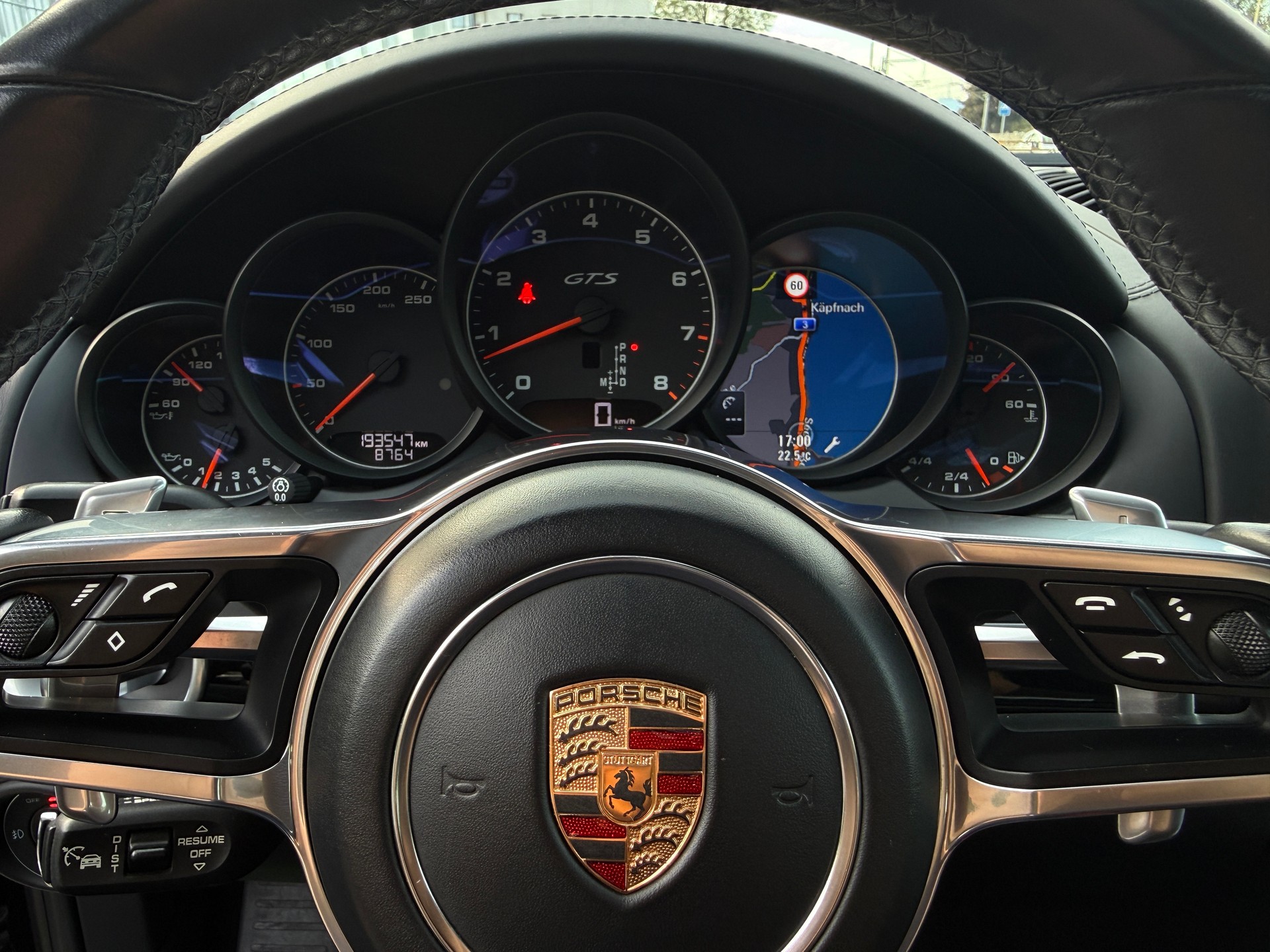 PORSCHE Cayenne GTS mit Anhängerkupplung 3500kg-image-21