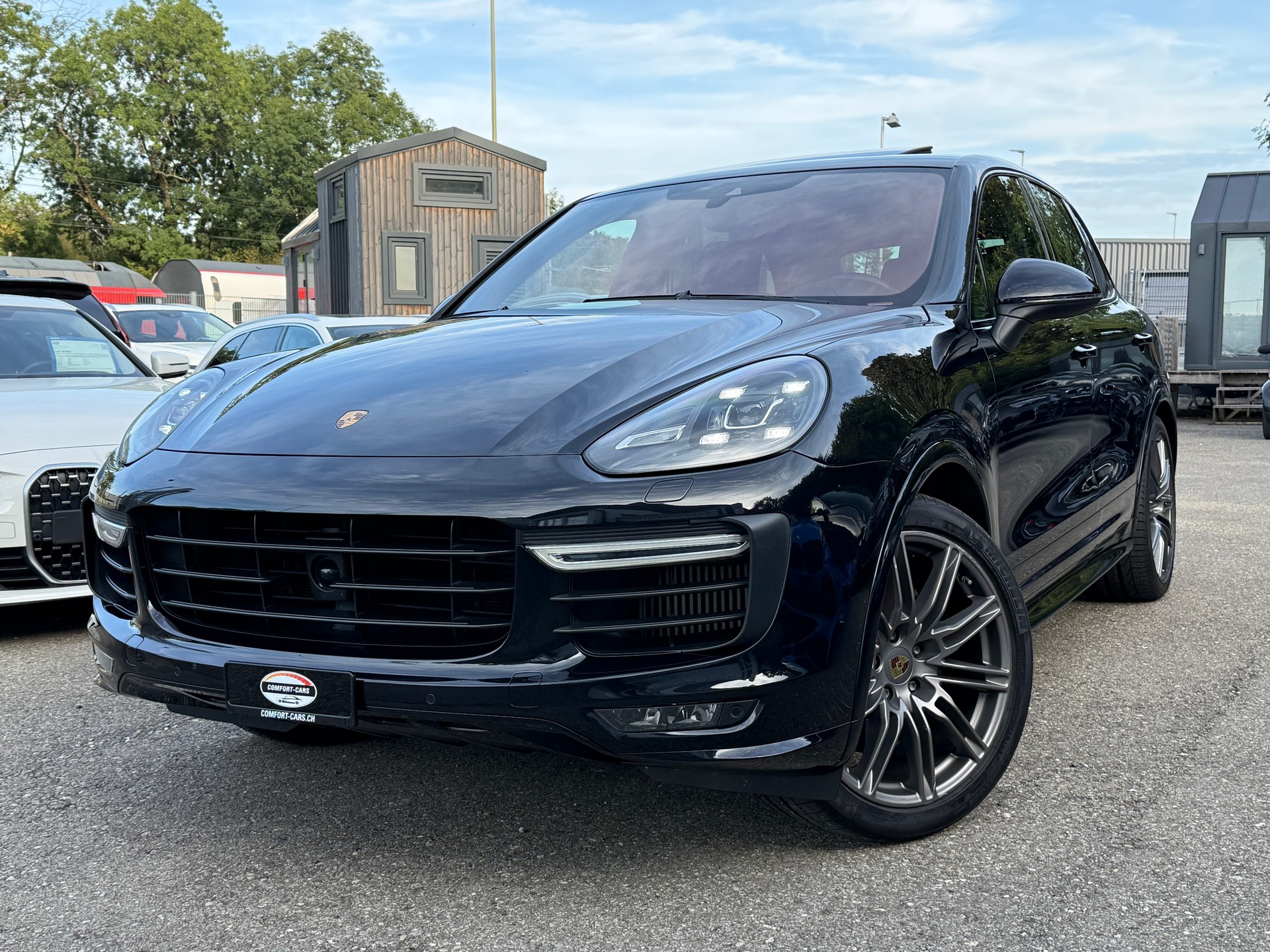 PORSCHE Cayenne GTS mit Anhängerkupplung 3500kg-image-1