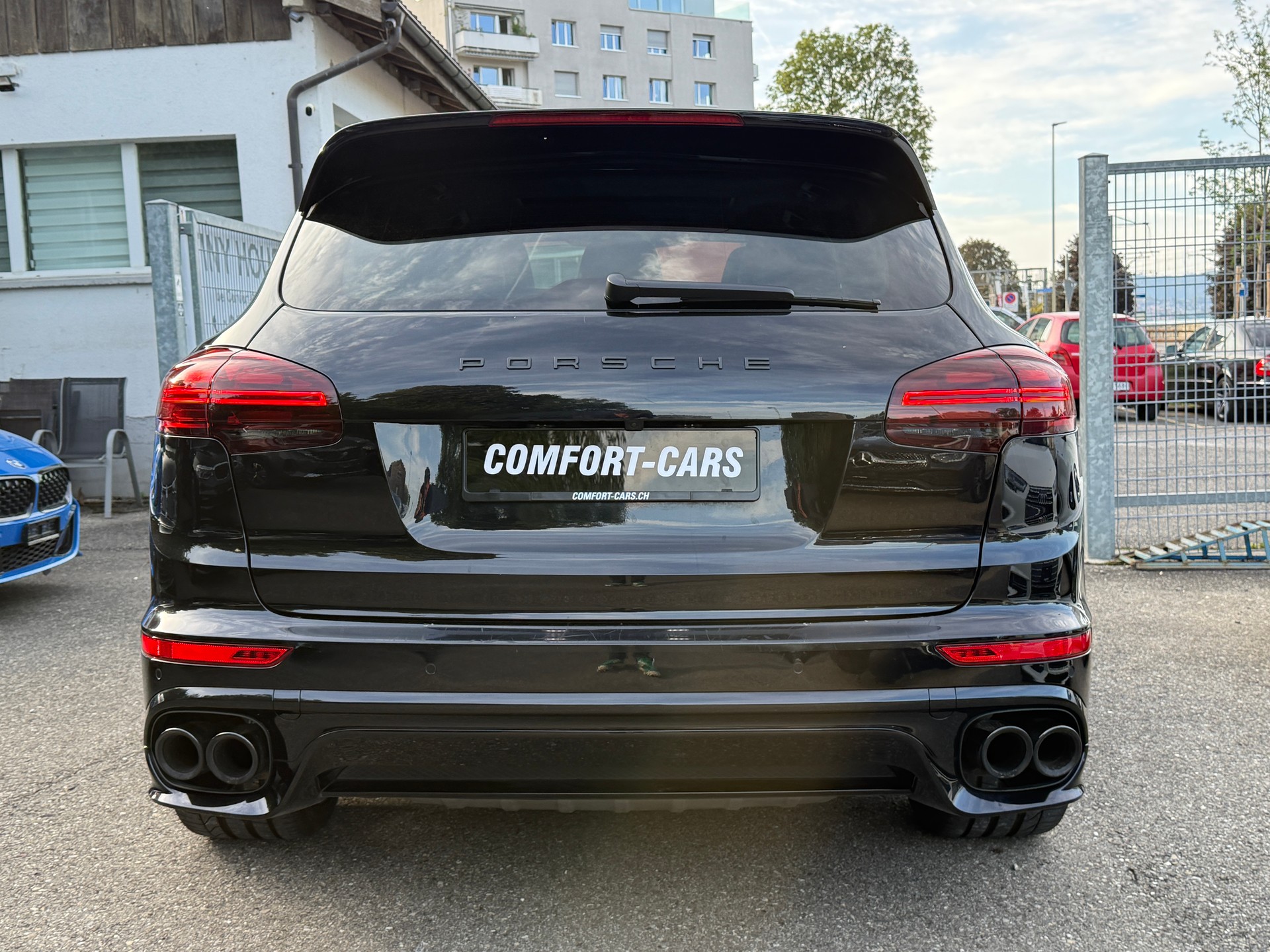 PORSCHE Cayenne GTS mit Anhängerkupplung 3500kg-image-4