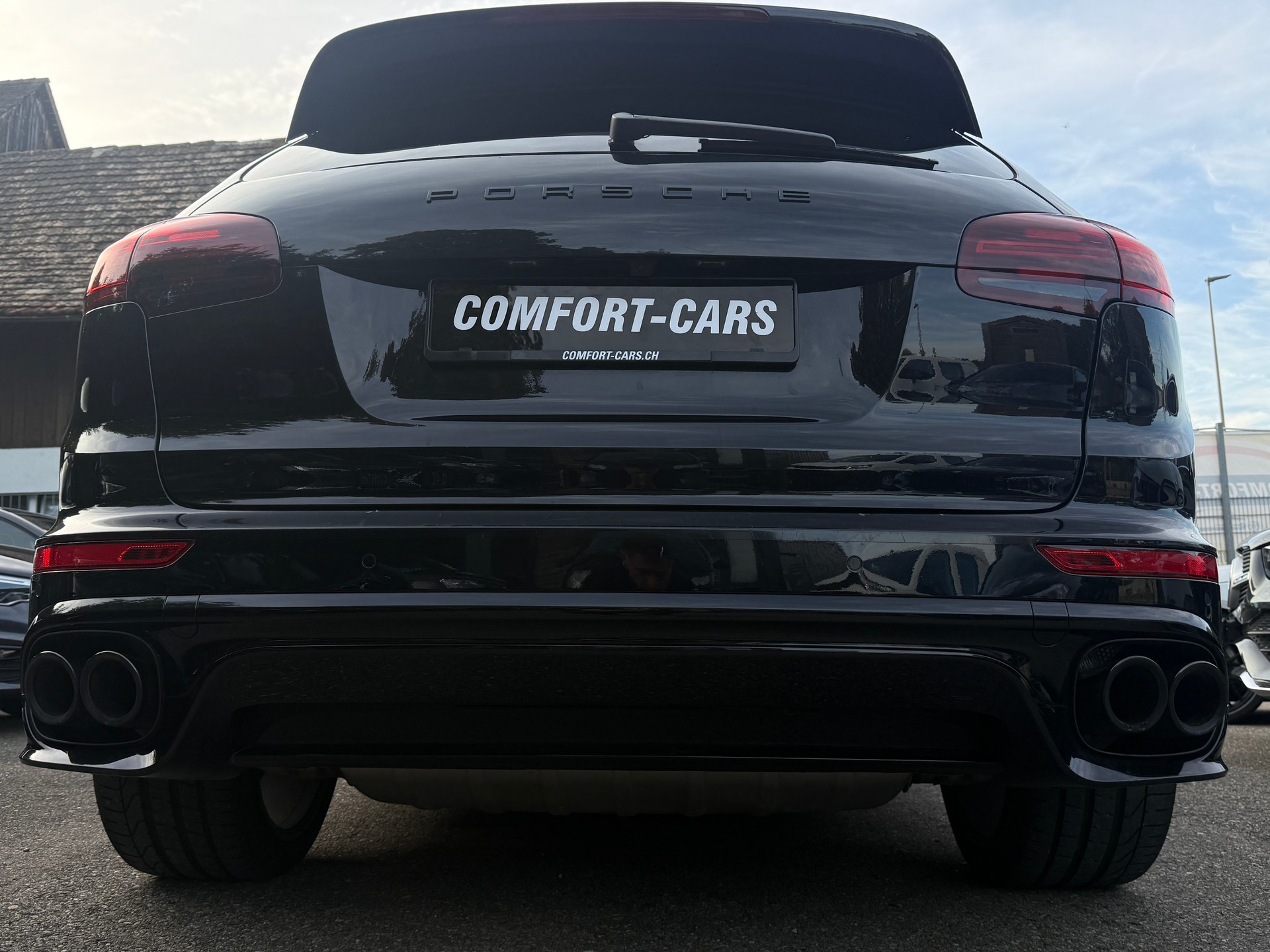 PORSCHE Cayenne GTS mit Anhängerkupplung 3500kg-image-8
