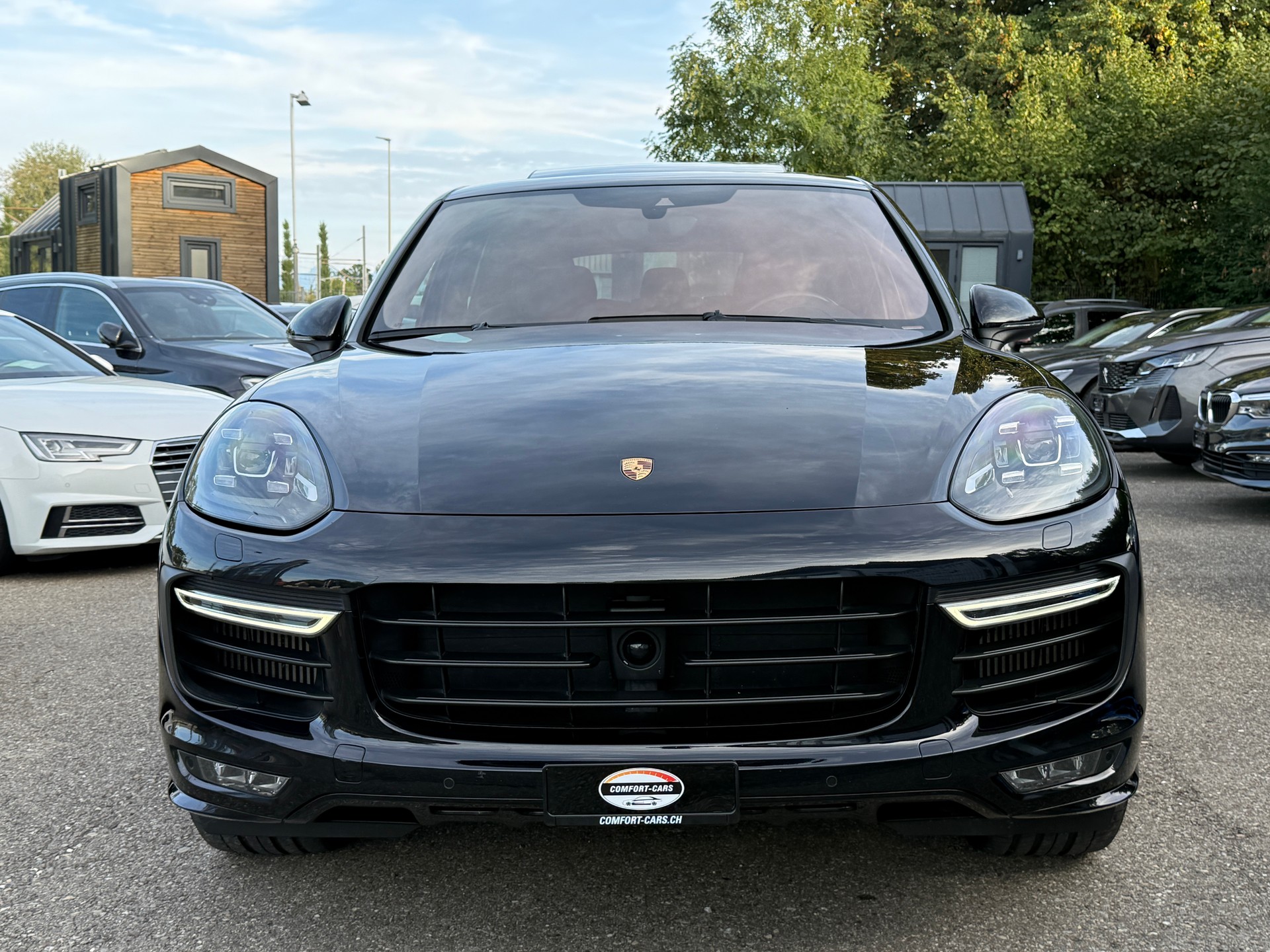 PORSCHE Cayenne GTS mit Anhängerkupplung 3500kg-image-7