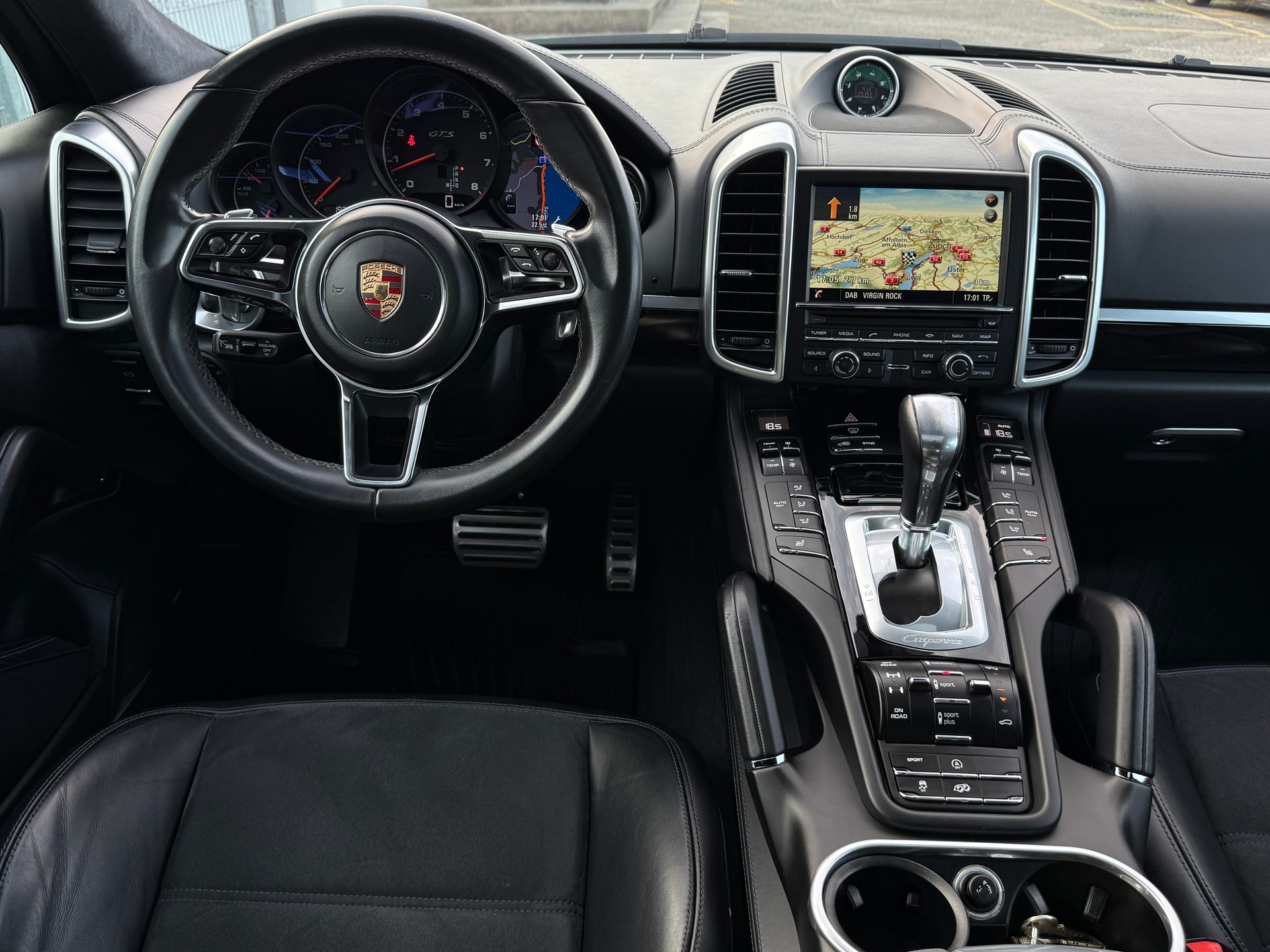 PORSCHE Cayenne GTS mit Anhängerkupplung 3500kg-image-23