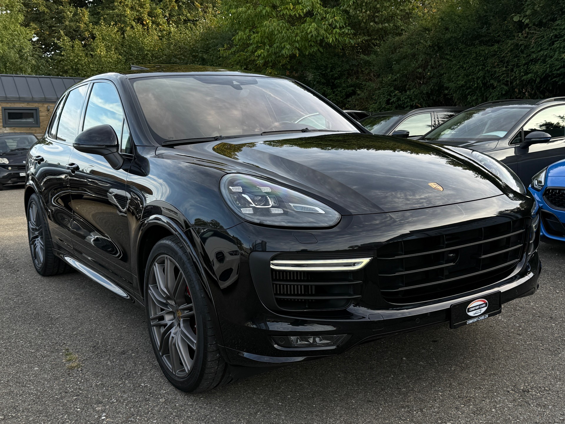 PORSCHE Cayenne GTS mit Anhängerkupplung 3500kg-image-6