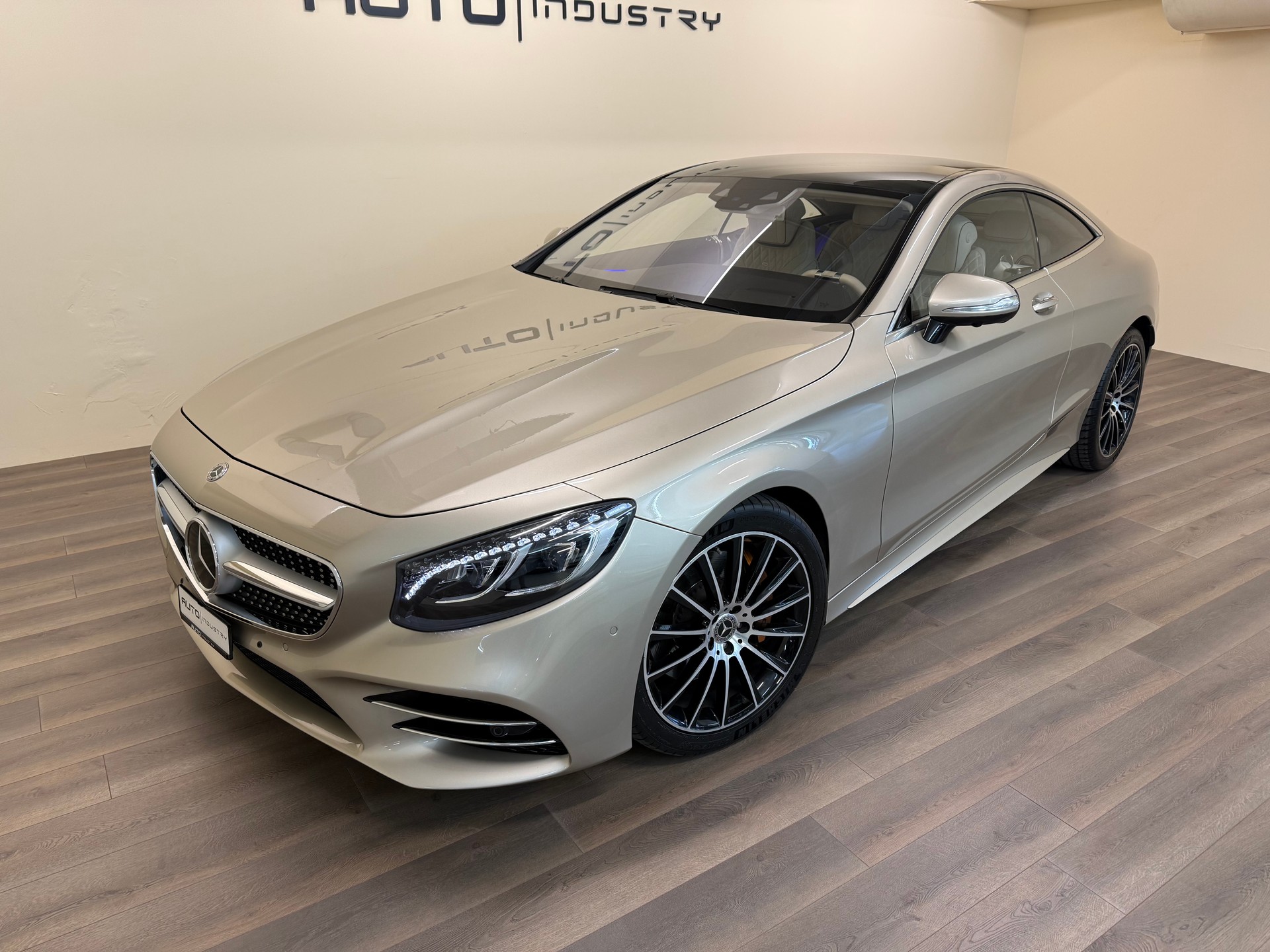 MERCEDES-BENZ S 450 Coupé Exklusiv Edition Designo4Matic 9G-Tronic-image-1