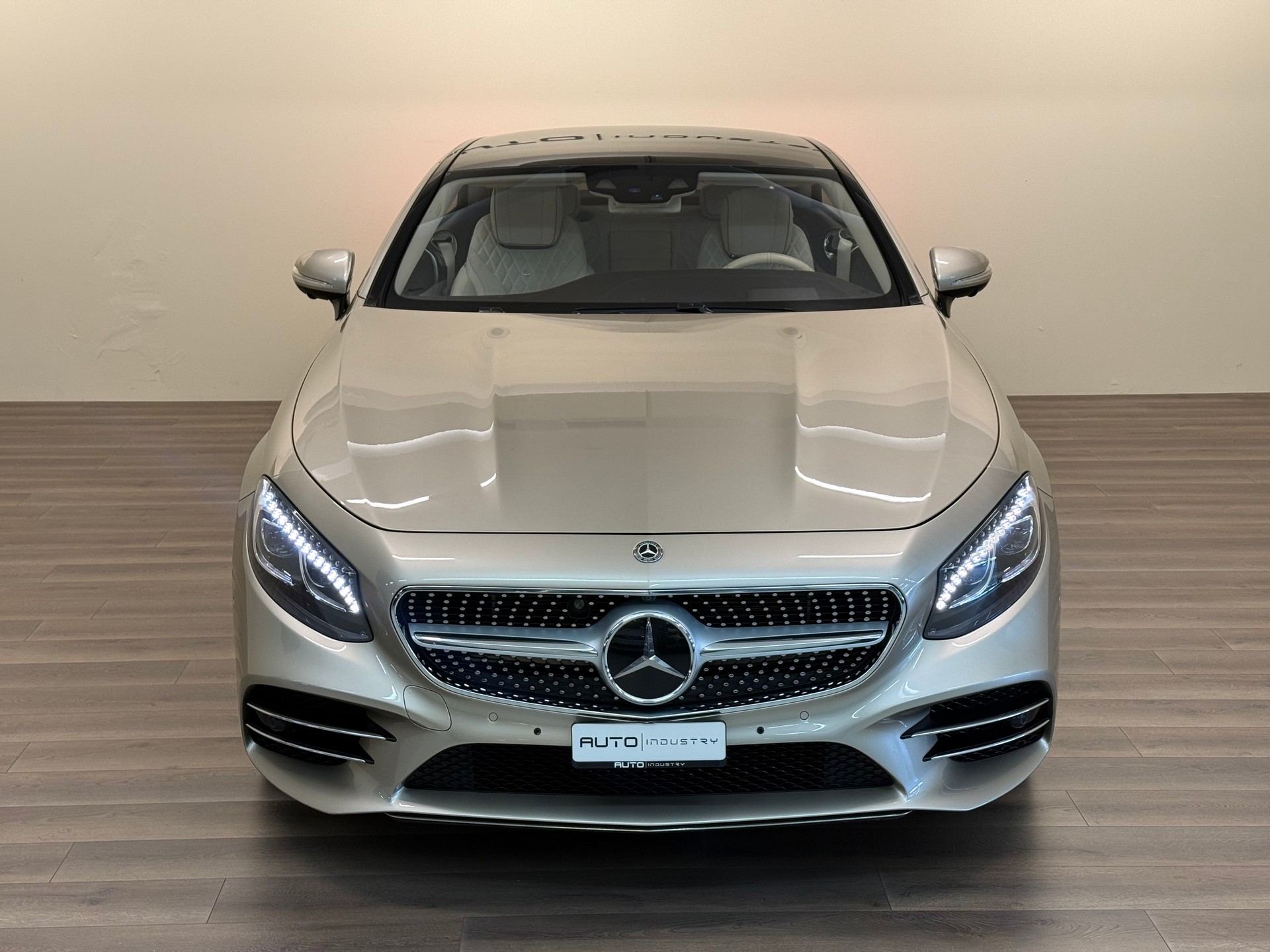 MERCEDES-BENZ S 450 Coupé Exklusiv Edition Designo4Matic 9G-Tronic-image-5