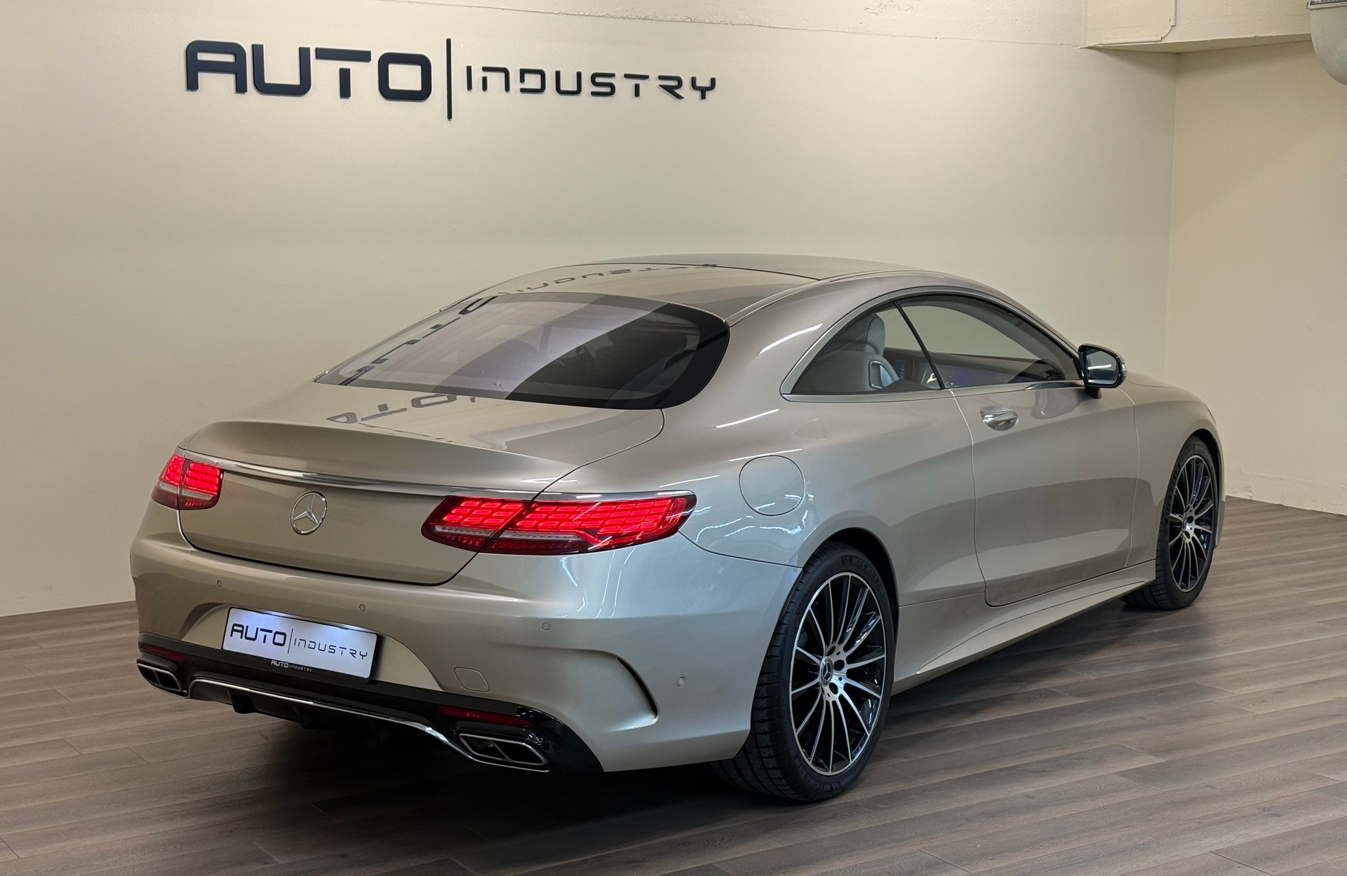 MERCEDES-BENZ S 450 Coupé Exklusiv Edition Designo4Matic 9G-Tronic-image-2