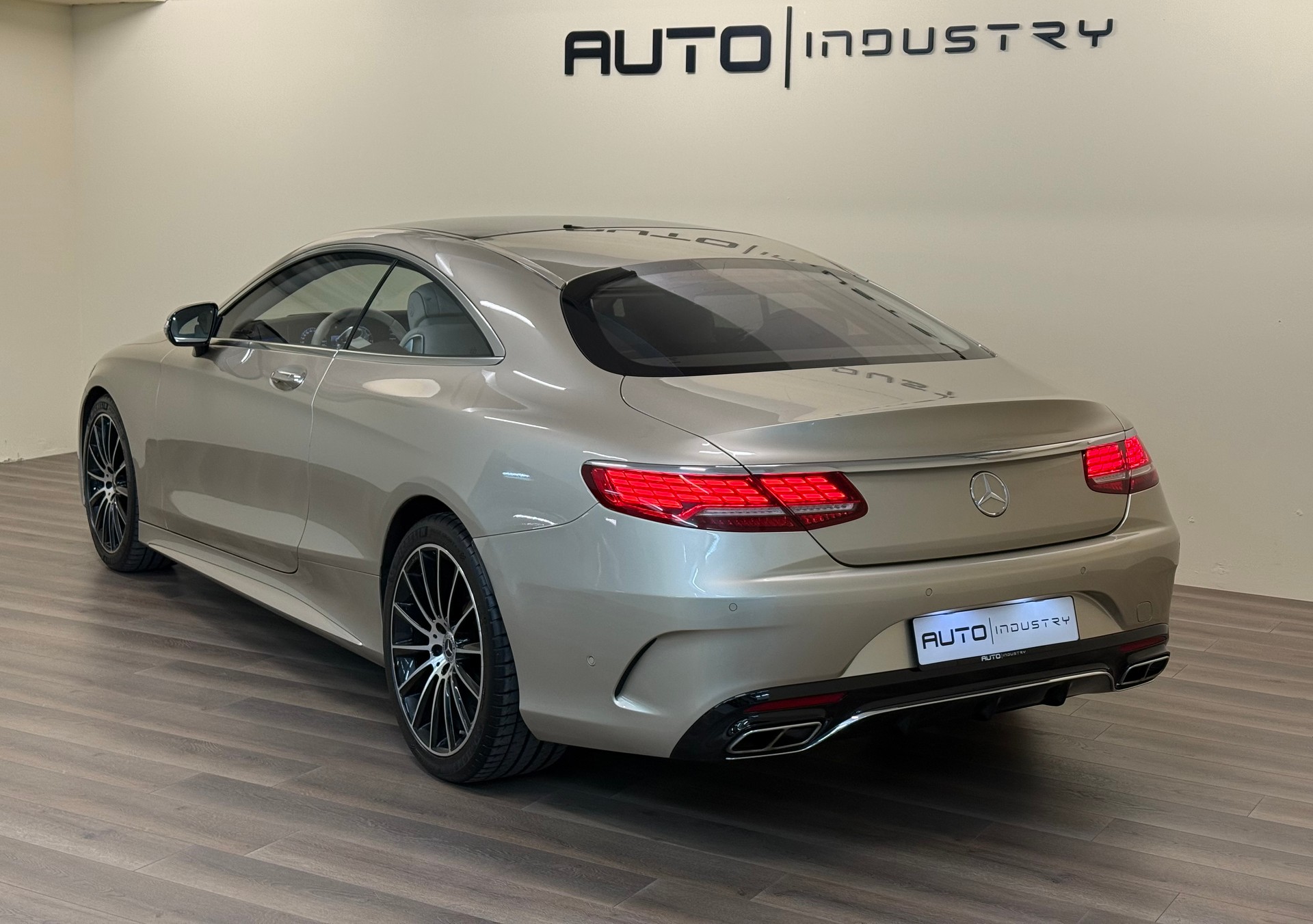 MERCEDES-BENZ S 450 Coupé Exklusiv Edition Designo4Matic 9G-Tronic-image-7