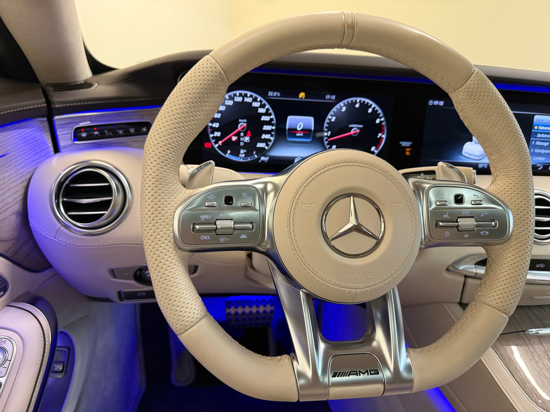 MERCEDES-BENZ S 450 Coupé Exklusiv Edition Designo4Matic 9G-Tronic-image-16