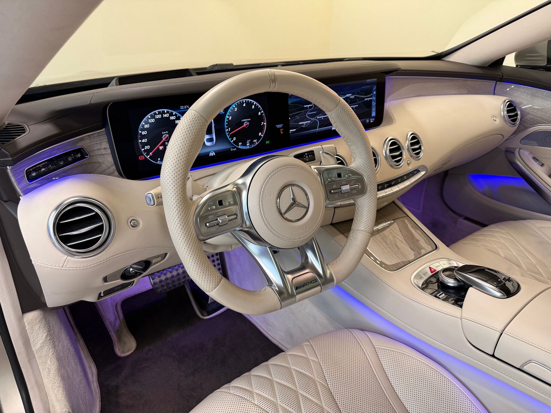 MERCEDES-BENZ S 450 Coupé Exklusiv Edition Designo4Matic 9G-Tronic-image-12