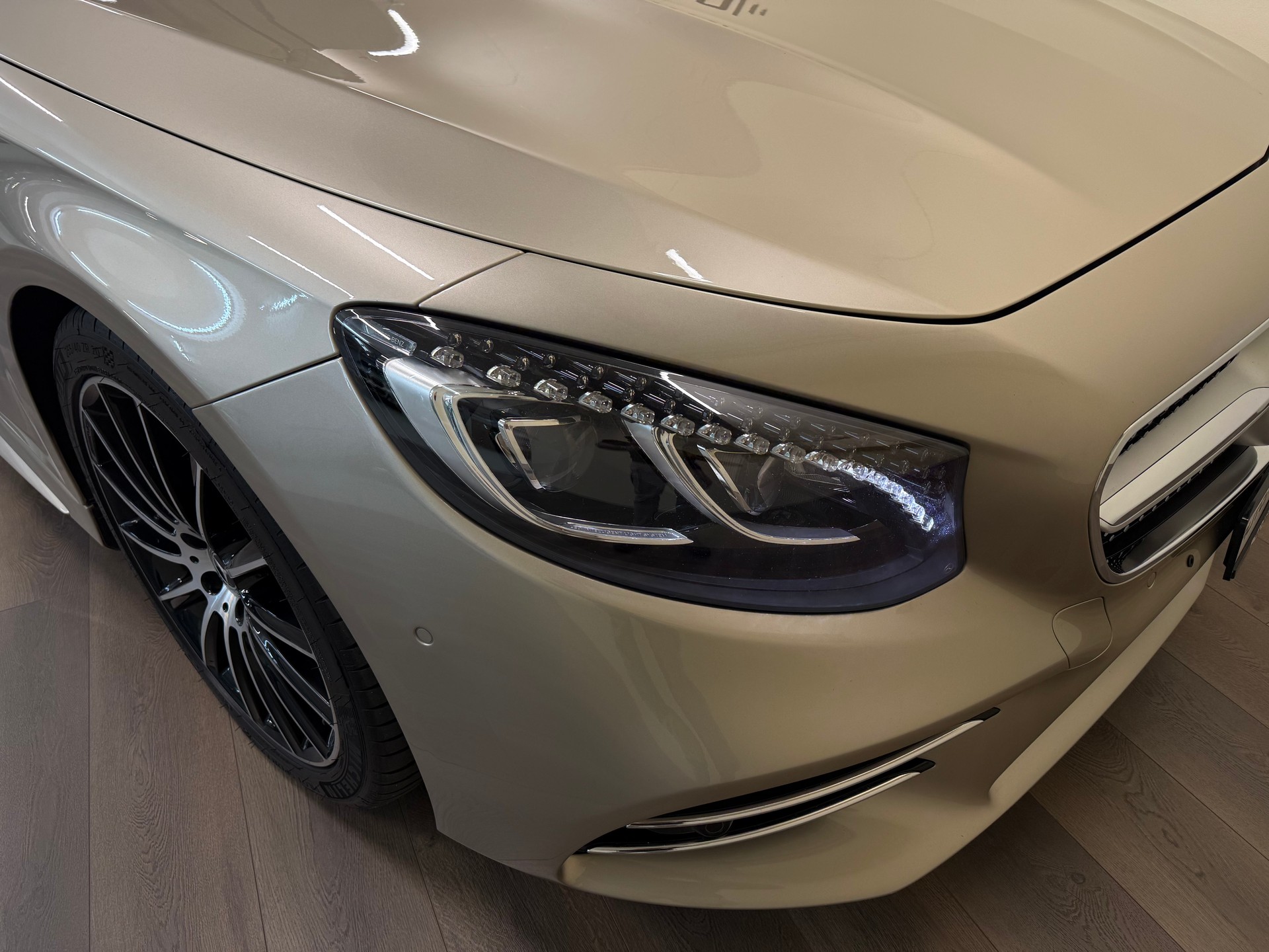 MERCEDES-BENZ S 450 Coupé Exklusiv Edition Designo4Matic 9G-Tronic-image-26