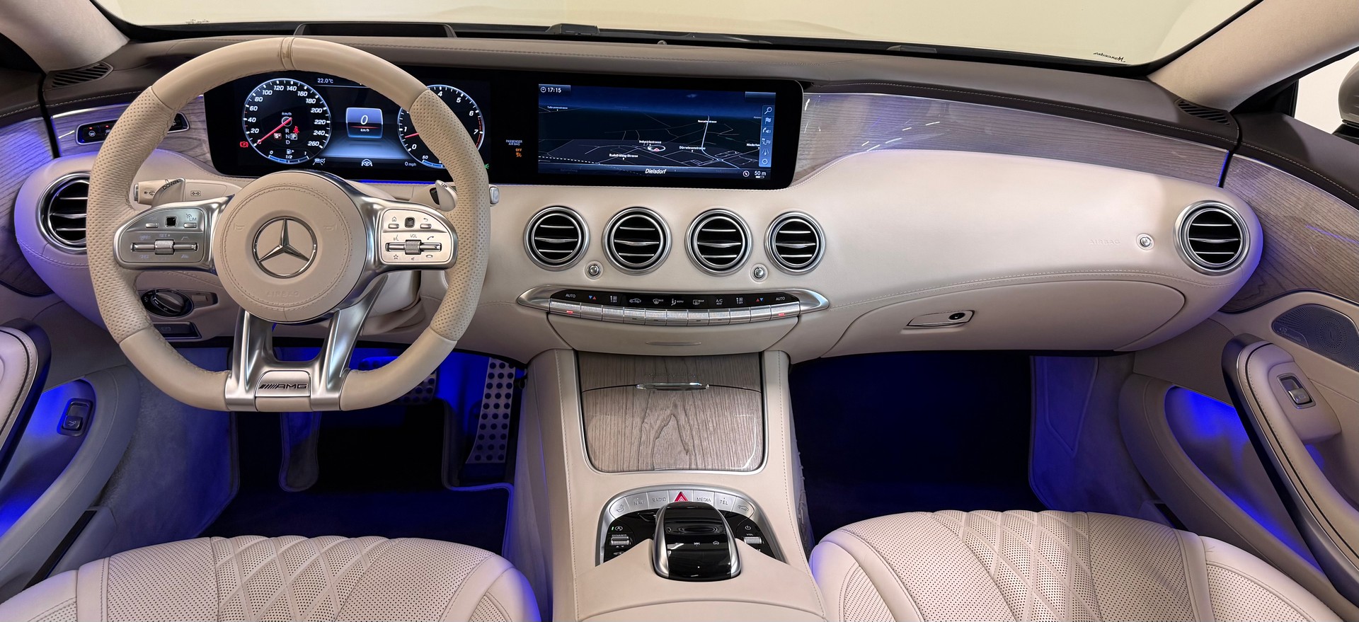 MERCEDES-BENZ S 450 Coupé Exklusiv Edition Designo4Matic 9G-Tronic-image-13