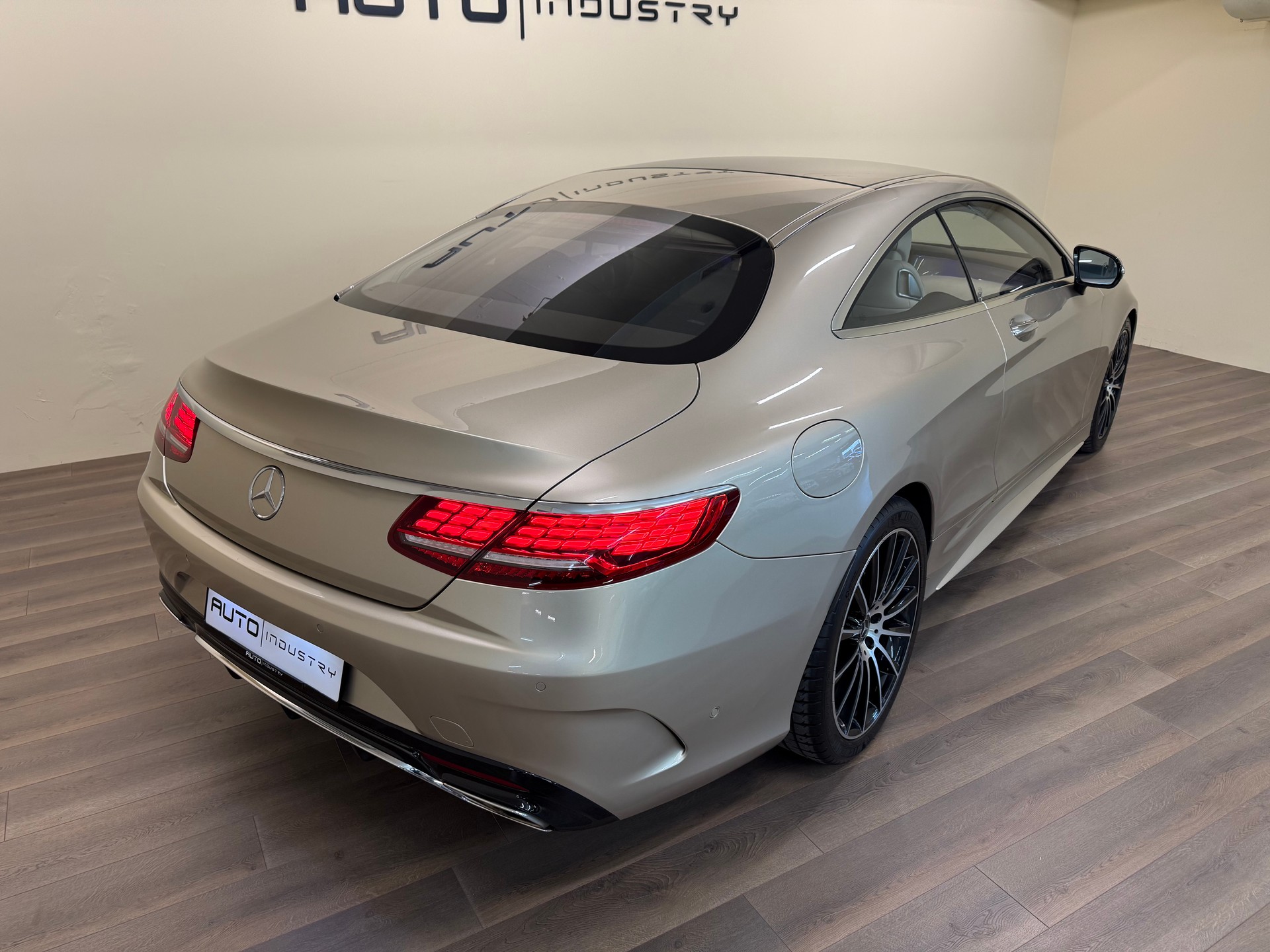 MERCEDES-BENZ S 450 Coupé Exklusiv Edition Designo4Matic 9G-Tronic-image-3