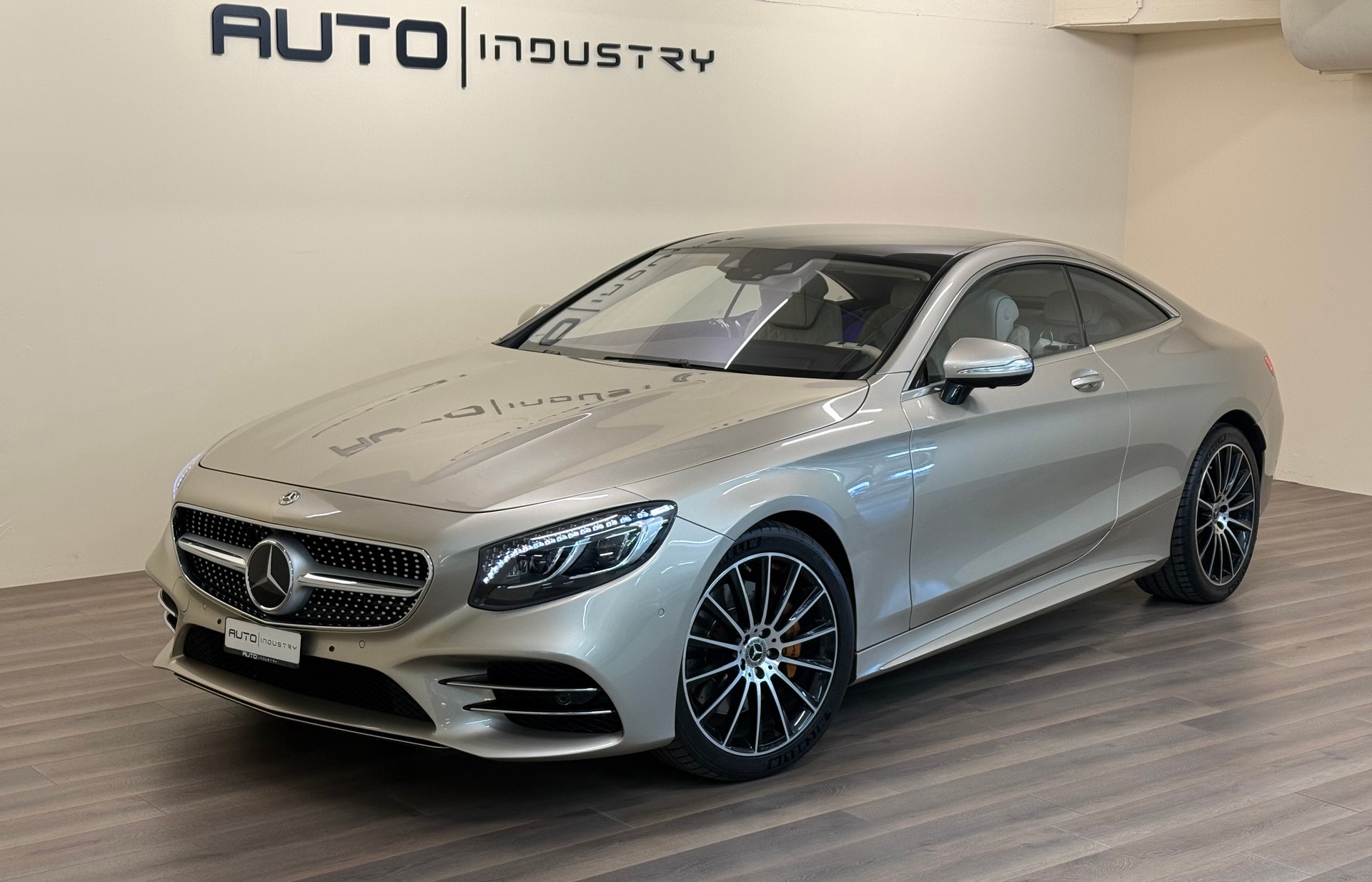 MERCEDES-BENZ S 450 Coupé Exklusiv Edition Designo4Matic 9G-Tronic-image-0