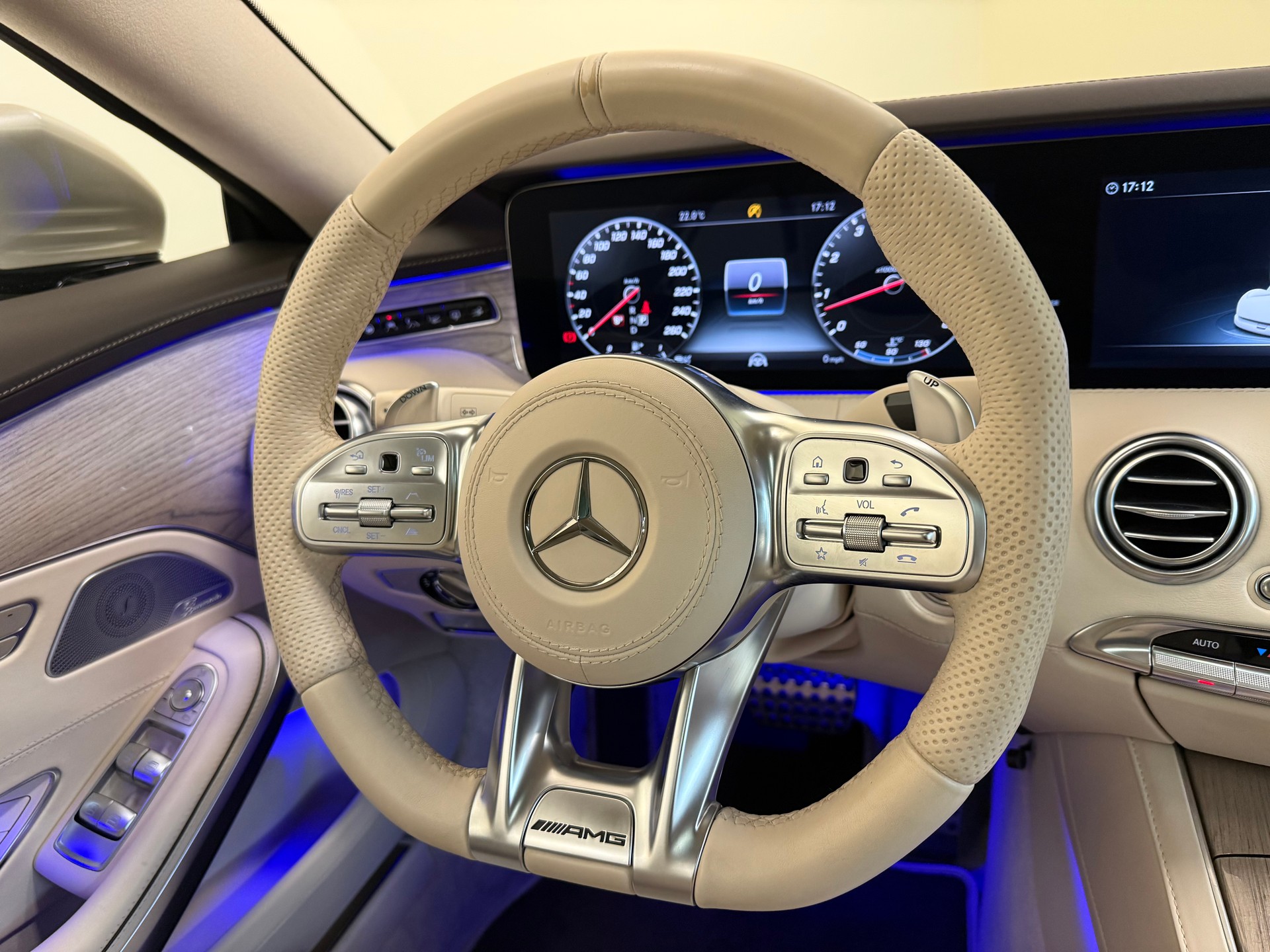 MERCEDES-BENZ S 450 Coupé Exklusiv Edition Designo4Matic 9G-Tronic-image-15