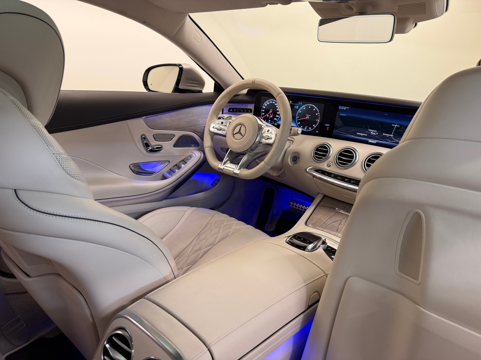 MERCEDES-BENZ S 450 Coupé Exklusiv Edition Designo4Matic 9G-Tronic-image-24