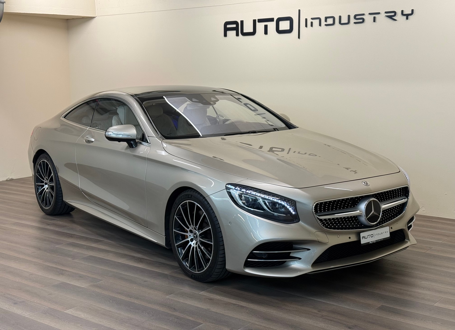 MERCEDES-BENZ S 450 Coupé Exklusiv Edition Designo4Matic 9G-Tronic-image-4
