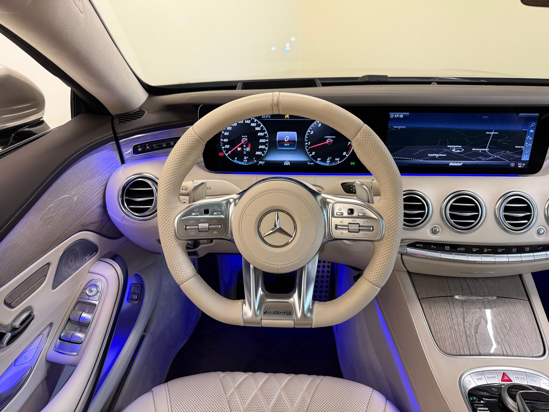 MERCEDES-BENZ S 450 Coupé Exklusiv Edition Designo4Matic 9G-Tronic-image-14