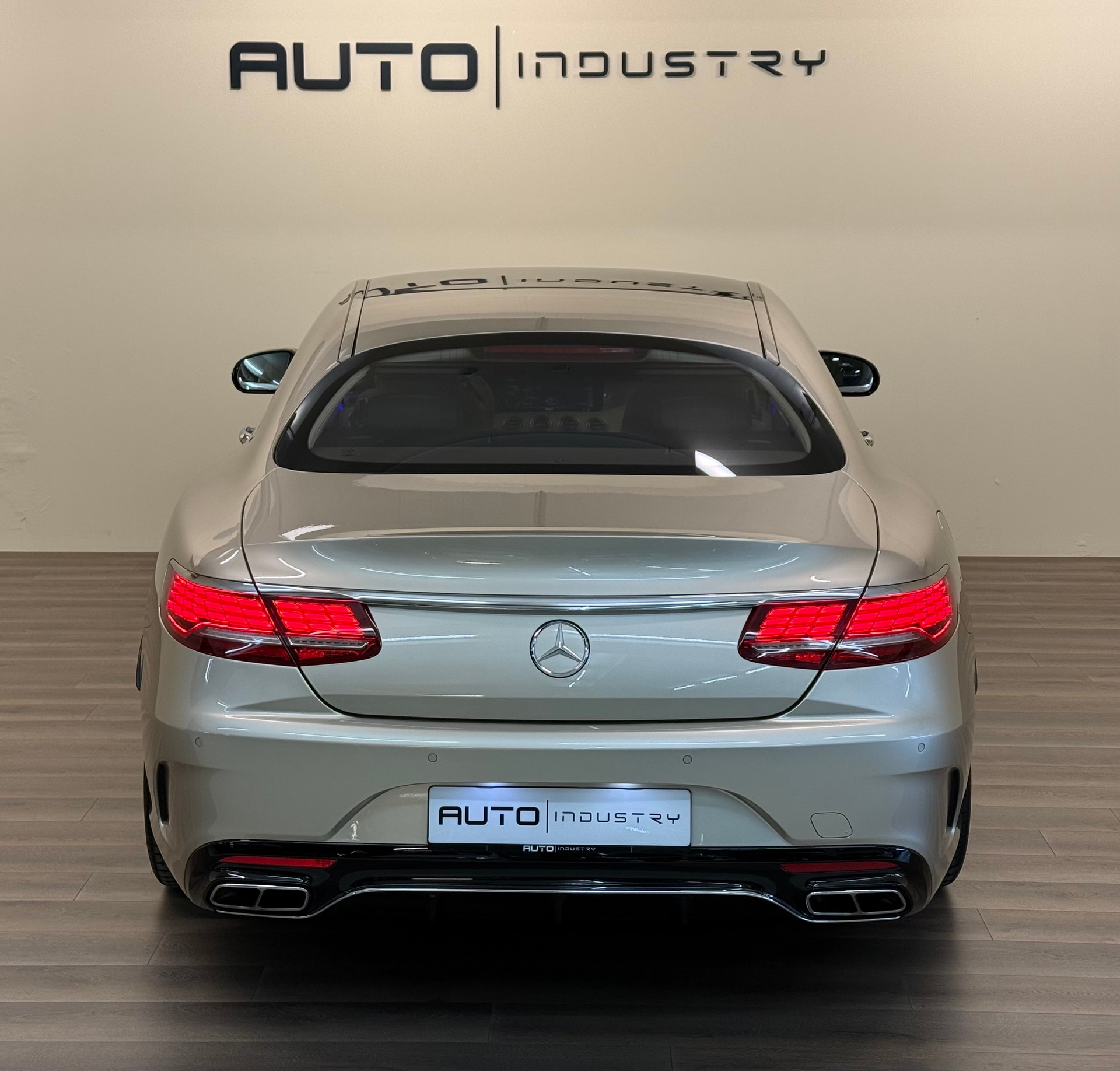 MERCEDES-BENZ S 450 Coupé Exklusiv Edition Designo4Matic 9G-Tronic-image-6
