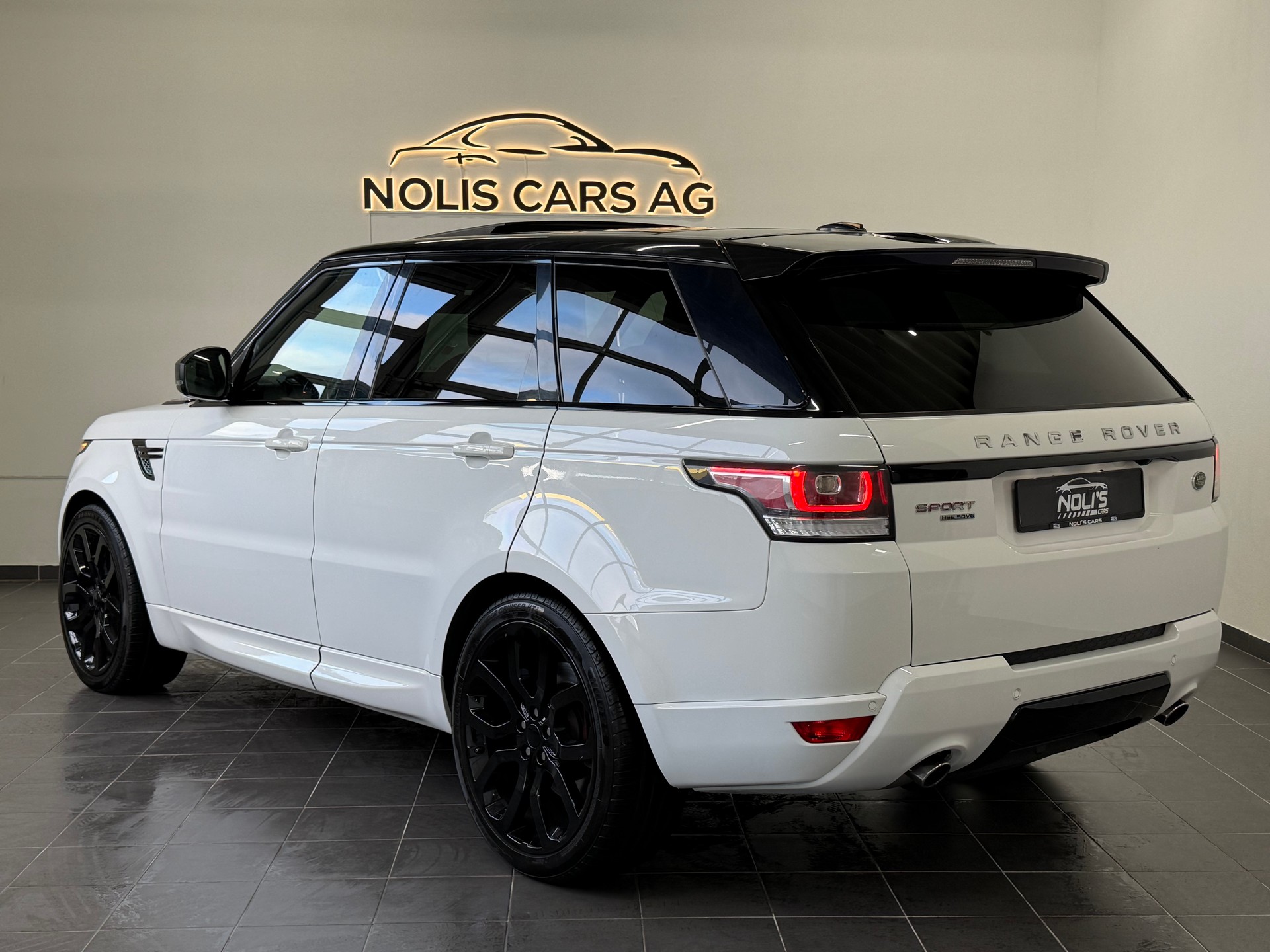 LAND ROVER Range Rover Sport 3.0 SDV6 HSE Automatic-image-5