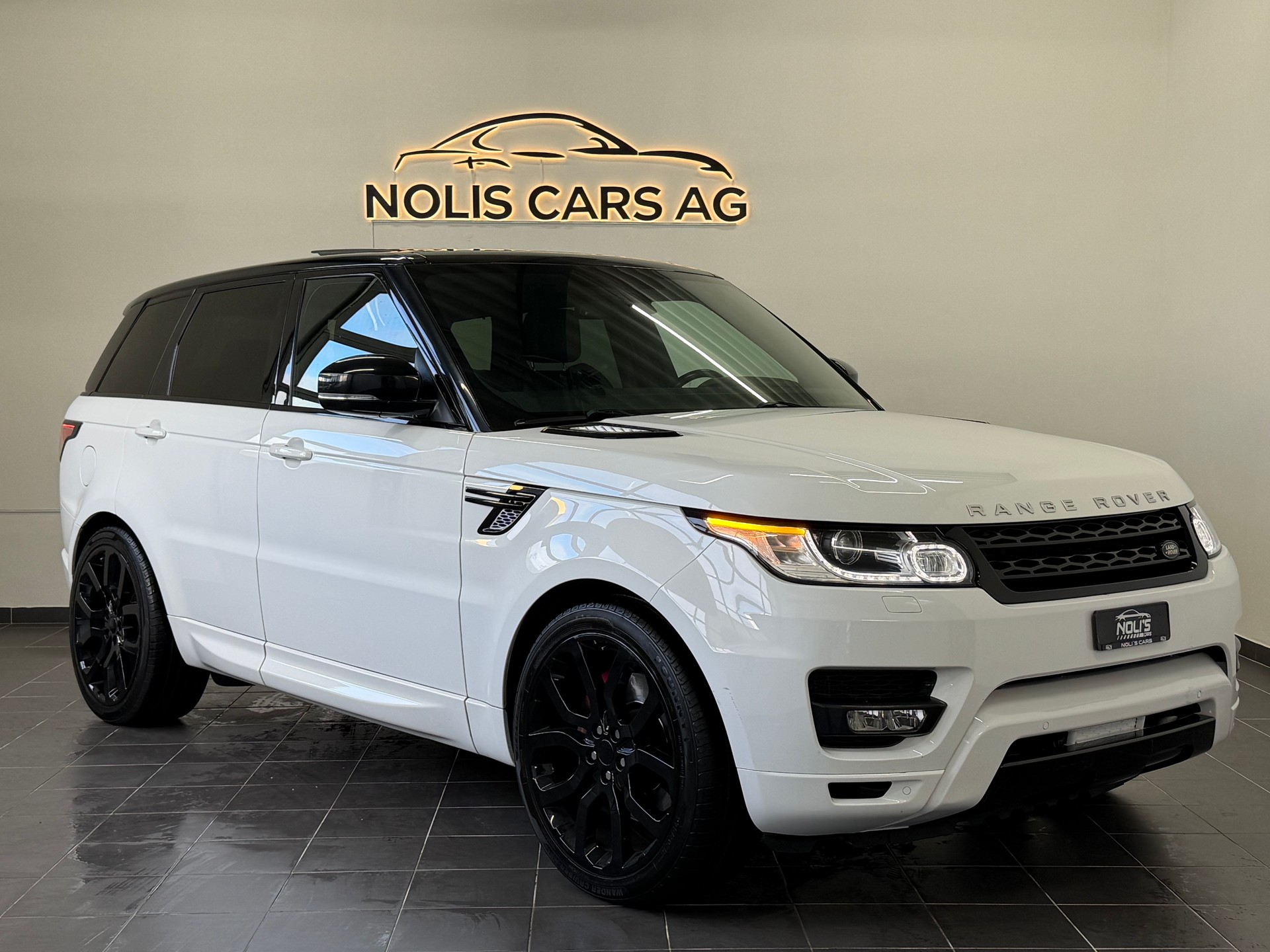 LAND ROVER Range Rover Sport 3.0 SDV6 HSE Automatic-image-1