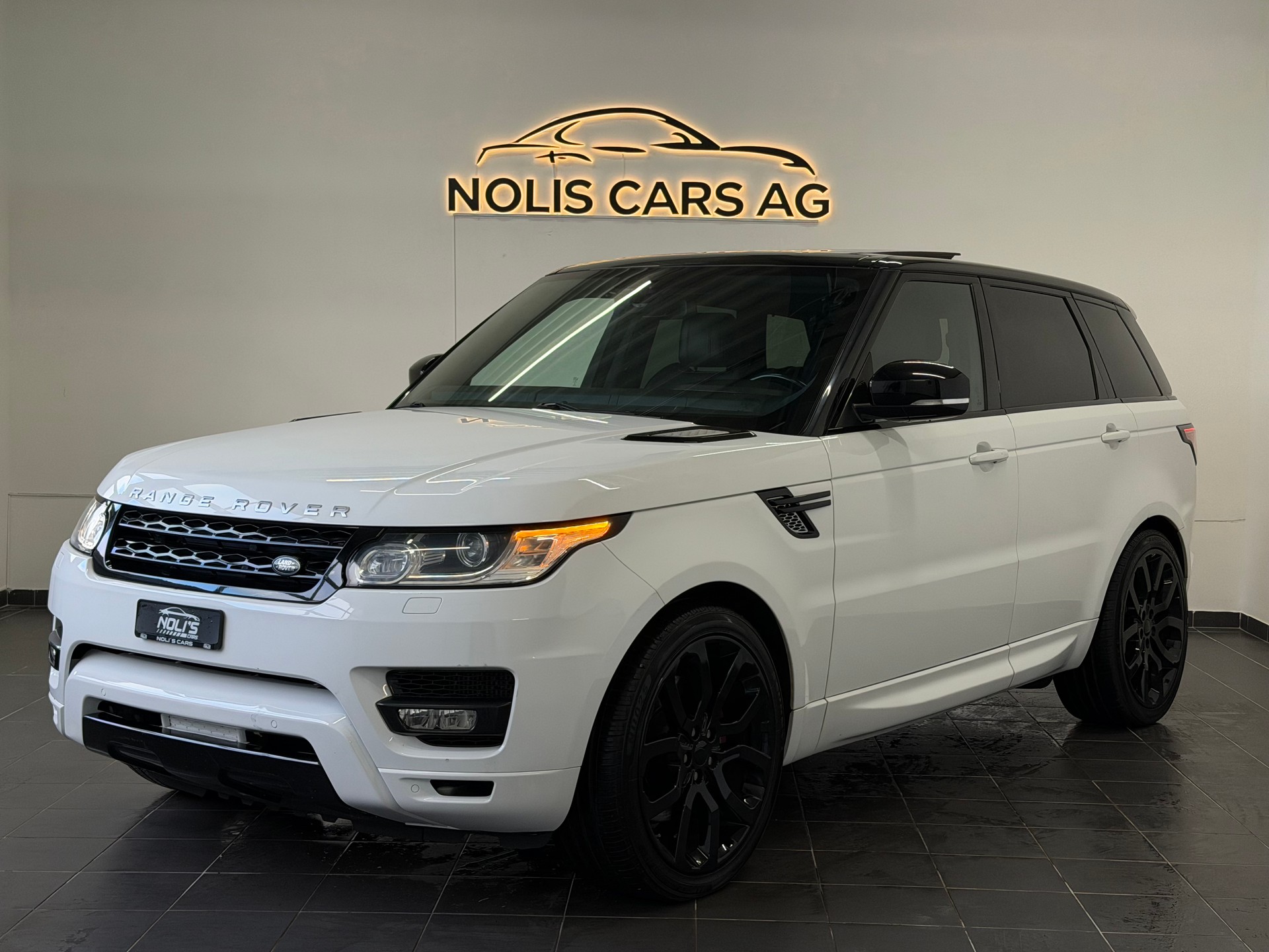 LAND ROVER Range Rover Sport 3.0 SDV6 HSE Automatic-image-2