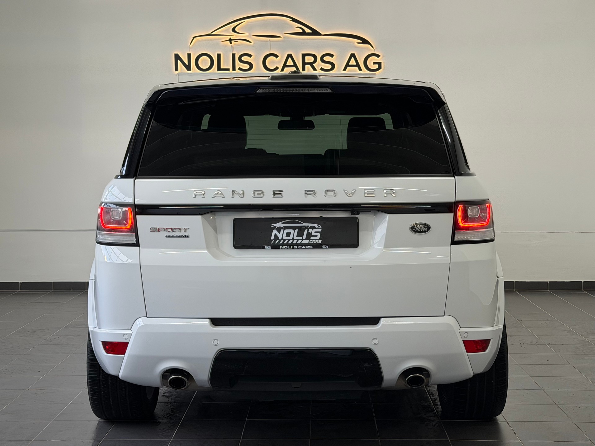 LAND ROVER Range Rover Sport 3.0 SDV6 HSE Automatic-image-4