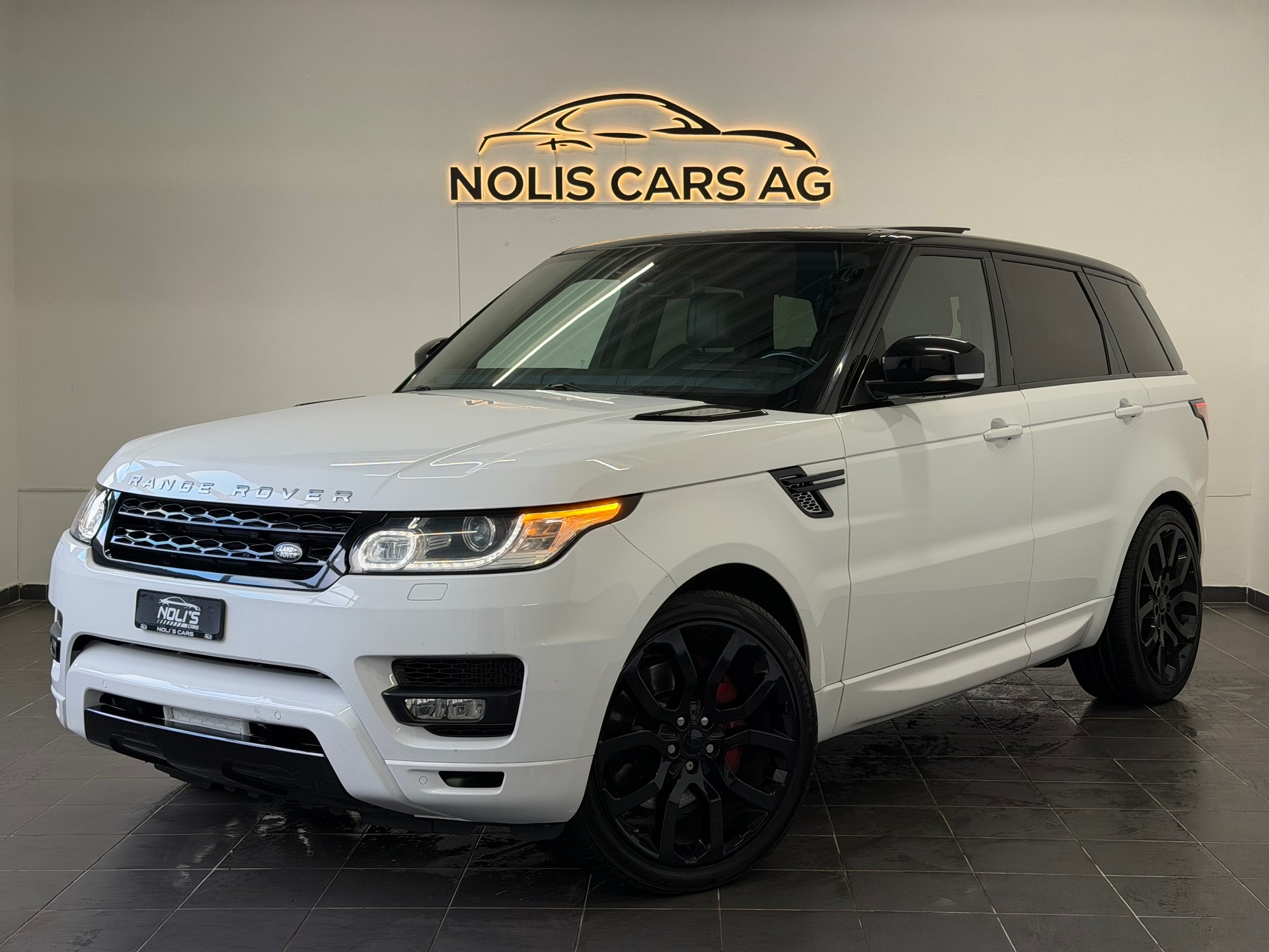 LAND ROVER Range Rover Sport 3.0 SDV6 HSE Automatic-image-0