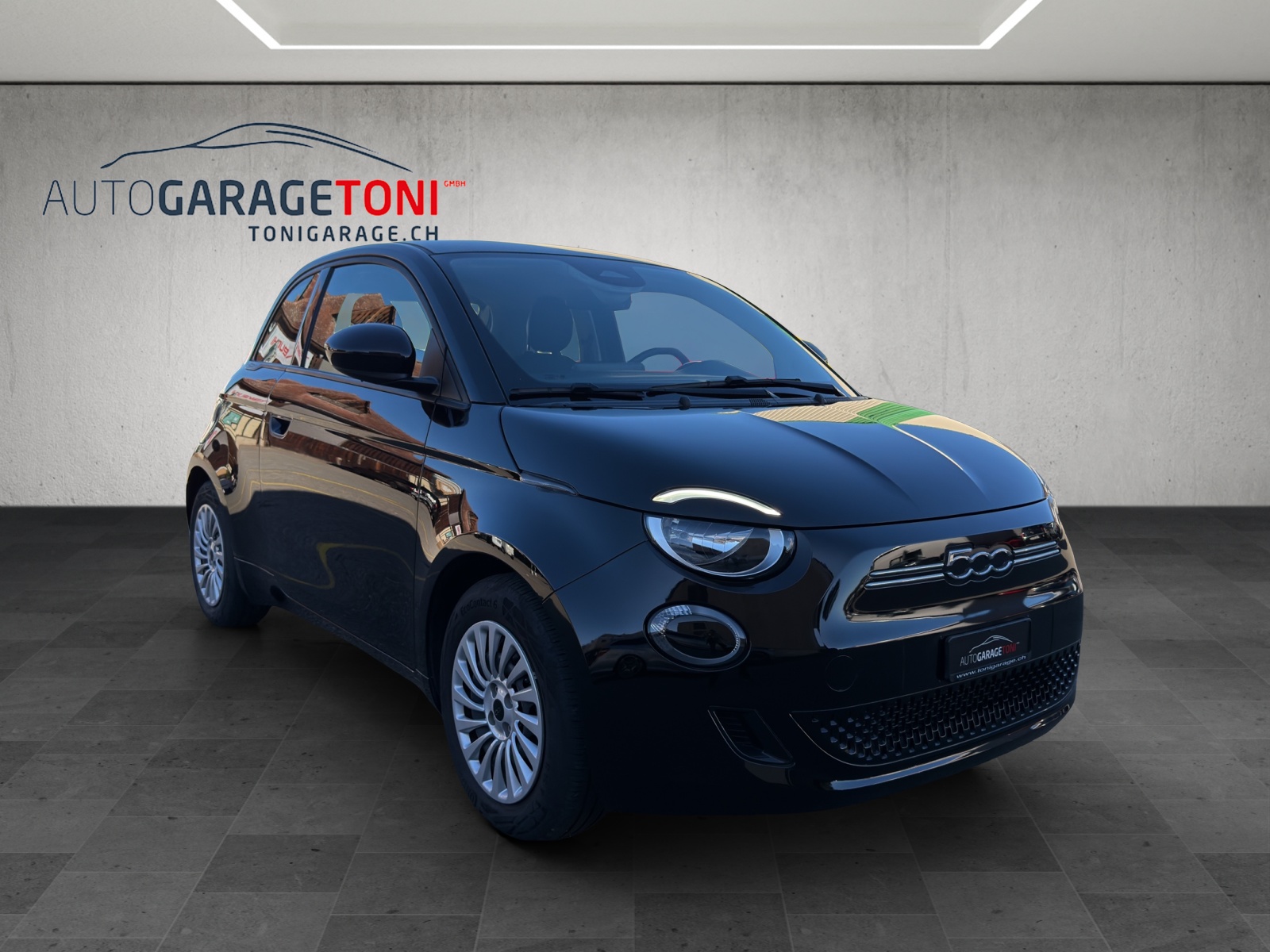 FIAT 500 electric 70 kW Cult-image-1